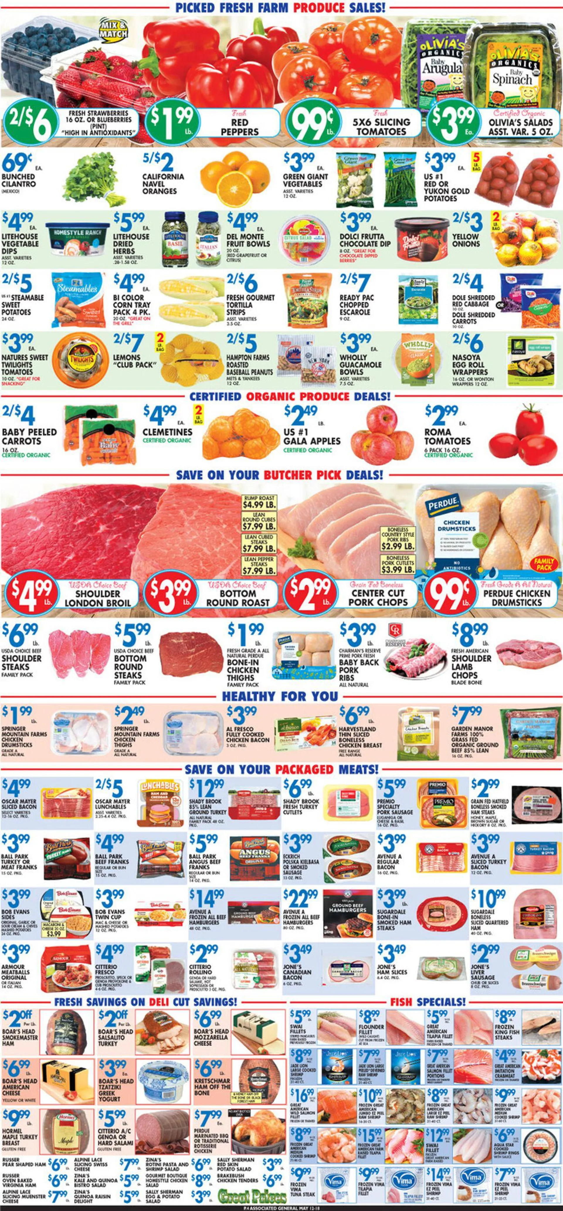 Associated Supermarkets Current weekly ad - 4