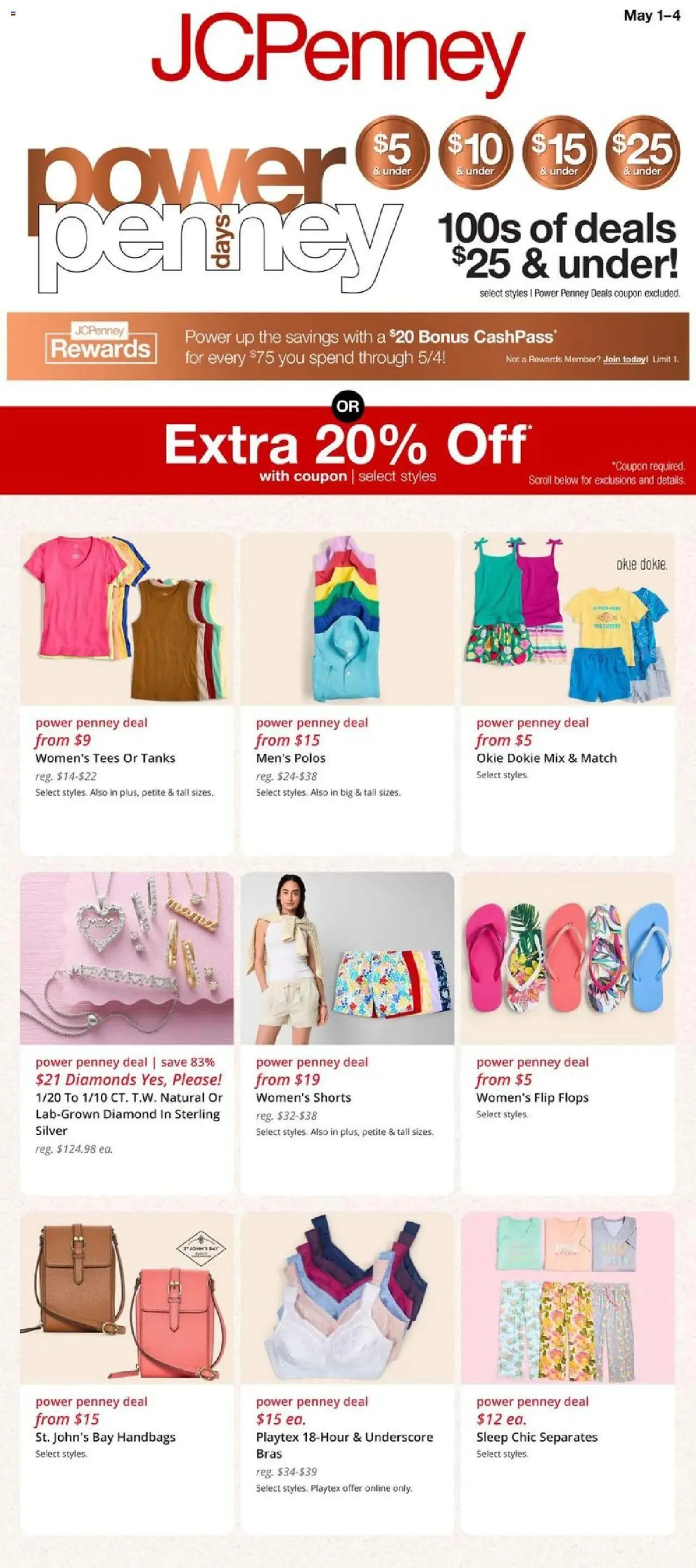 JCPenney Store Ads - 1