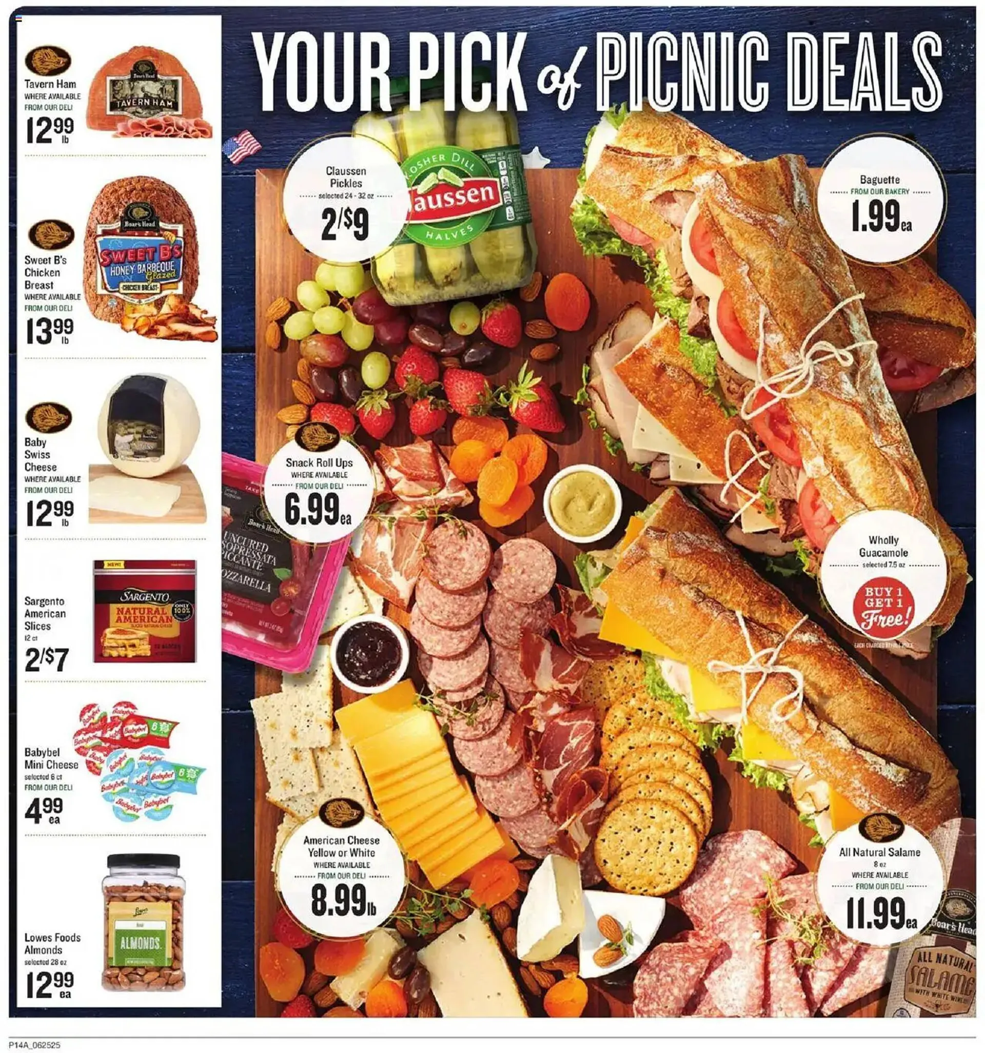 Weekly ad Lowes Foods Weekly Ad from June 25 to July 1 2025 - Page 21