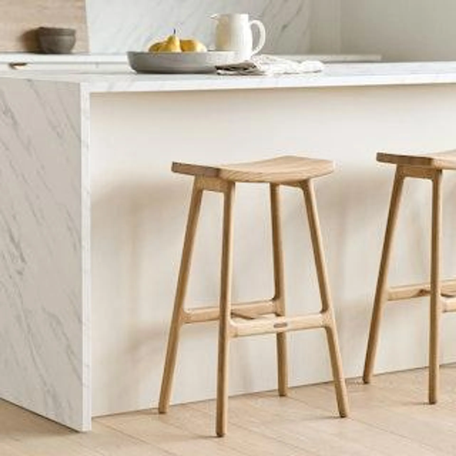 Esse Counter Stool - Light Oak