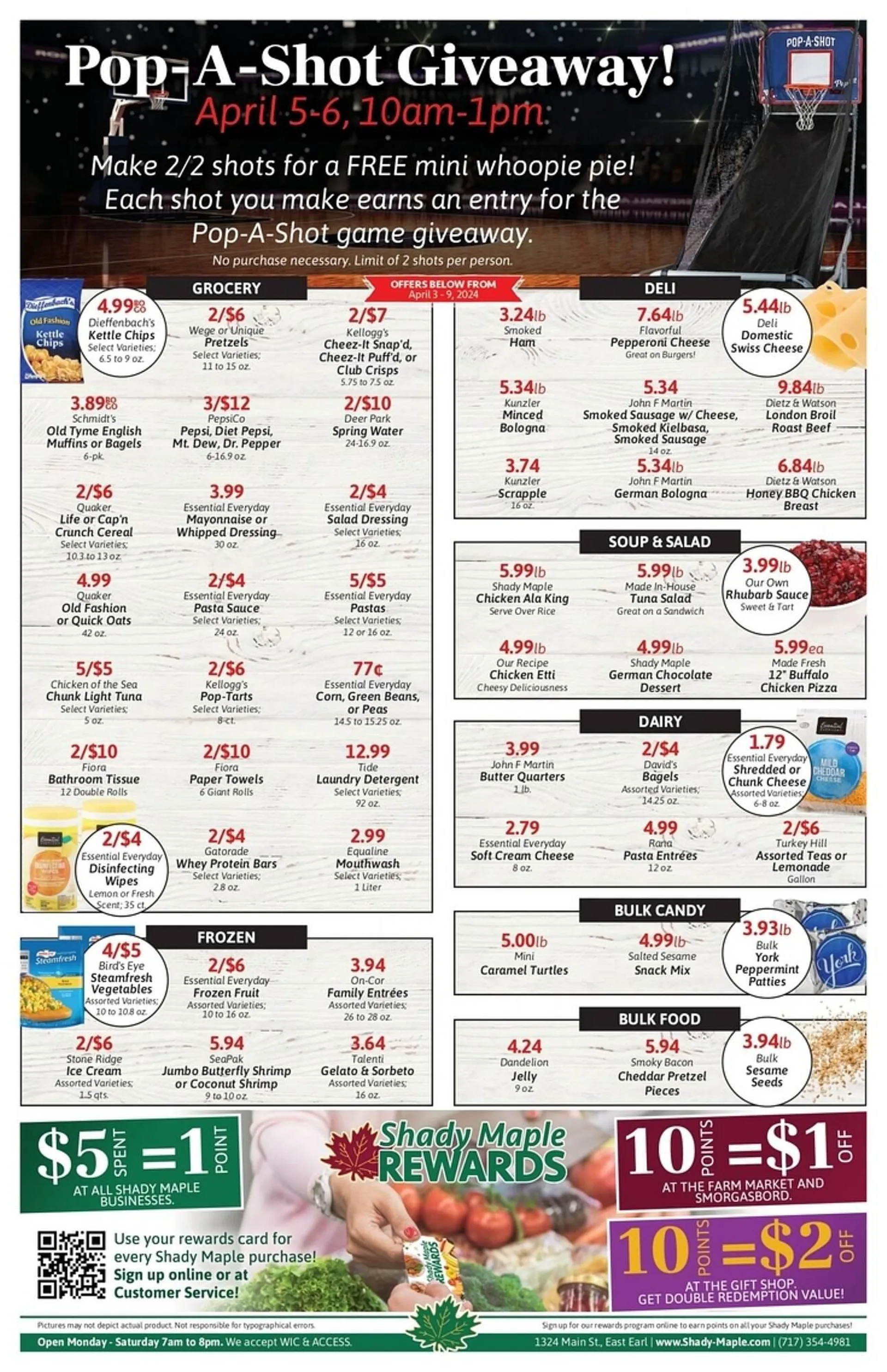 Weekly ad Shady Maple ad from April 3 to April 9 2024 - Page 2