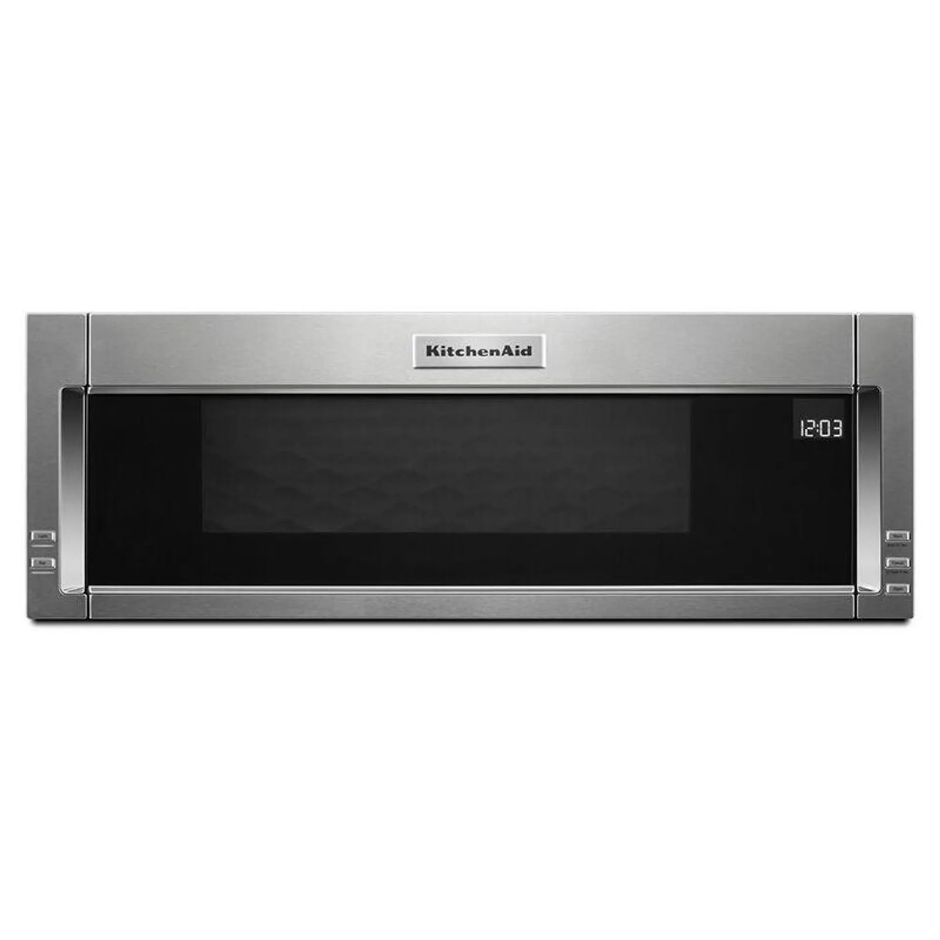 KitchenAid 30" 1.1 Cu. Ft. Over-the-Range Microwave with 10 Power Levels, 500 CFM & Sensor Cooking Controls - Stainless Steel
