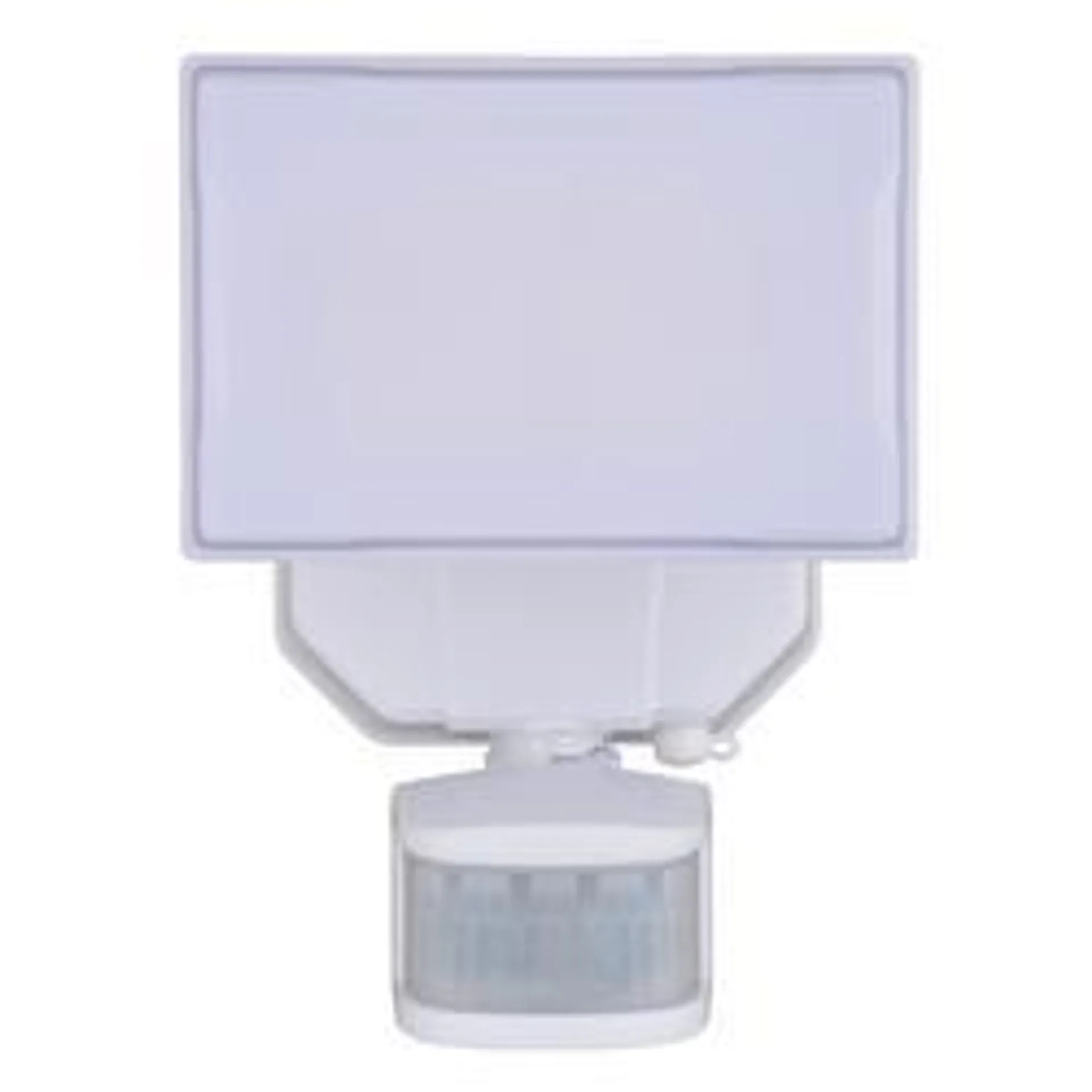 Patriot Lighting® Solar Powered LED Motion Sensor Outdoor Security Flood Light