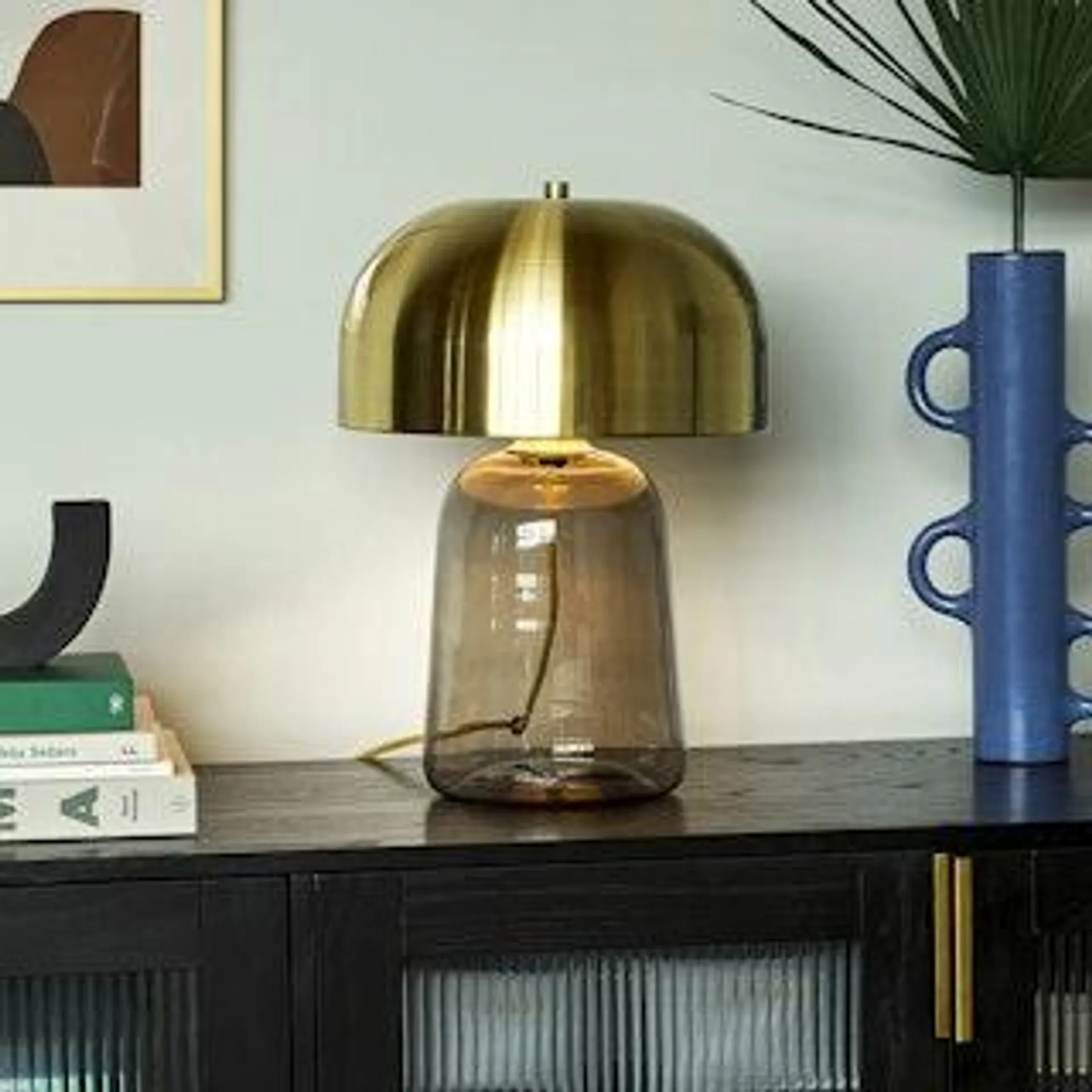 Koepel Brass 18" Table Lamp