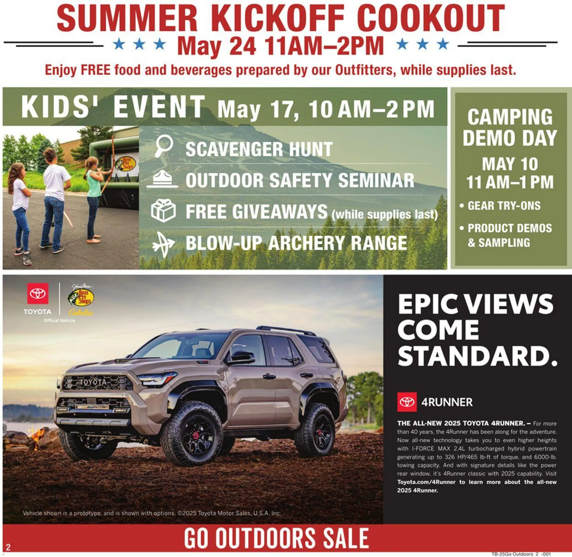 Weekly ad Bass Pro Current weekly ad from May 8 to May 28 2025 - Page 2