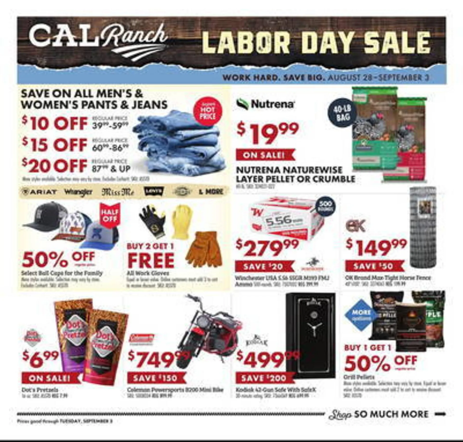 C A L Ranch Stores Weekly Ad - 1