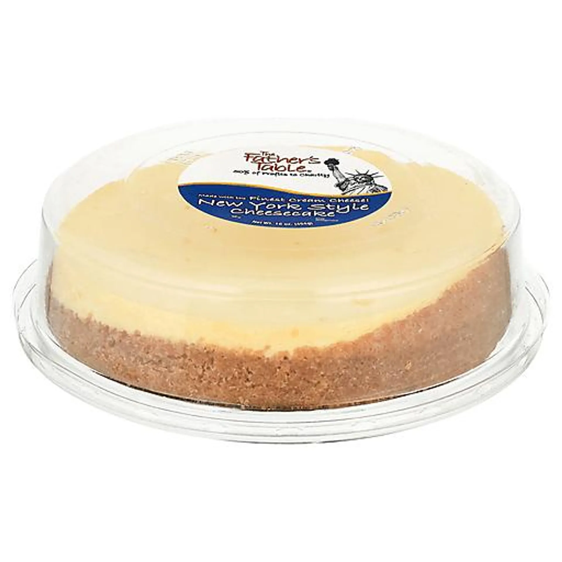 The Father's Table Cheesecake, New York Style 16 oz