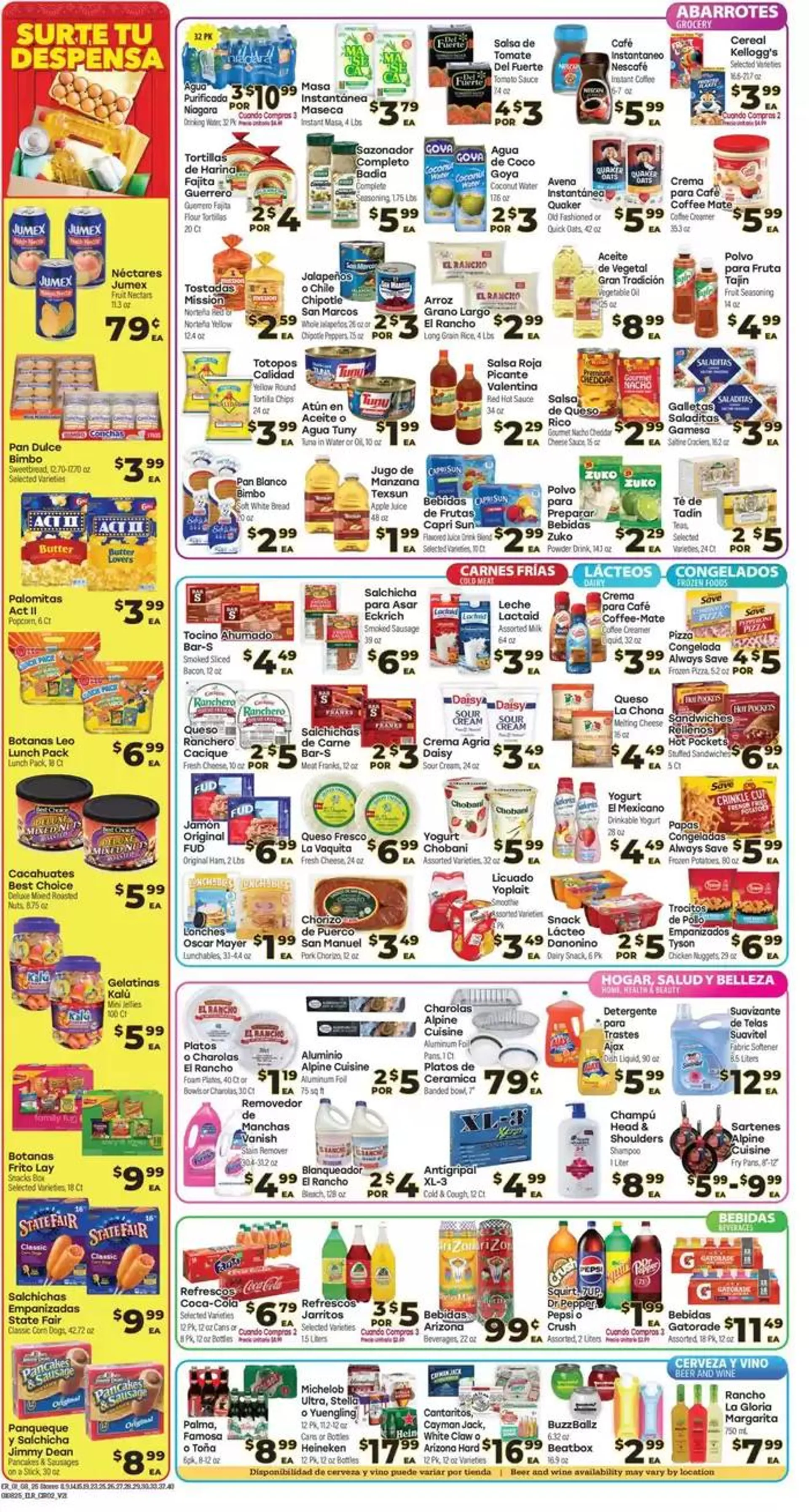 Weekly ad Discounts and promotions from January 8 to January 15 2025 - Page 2