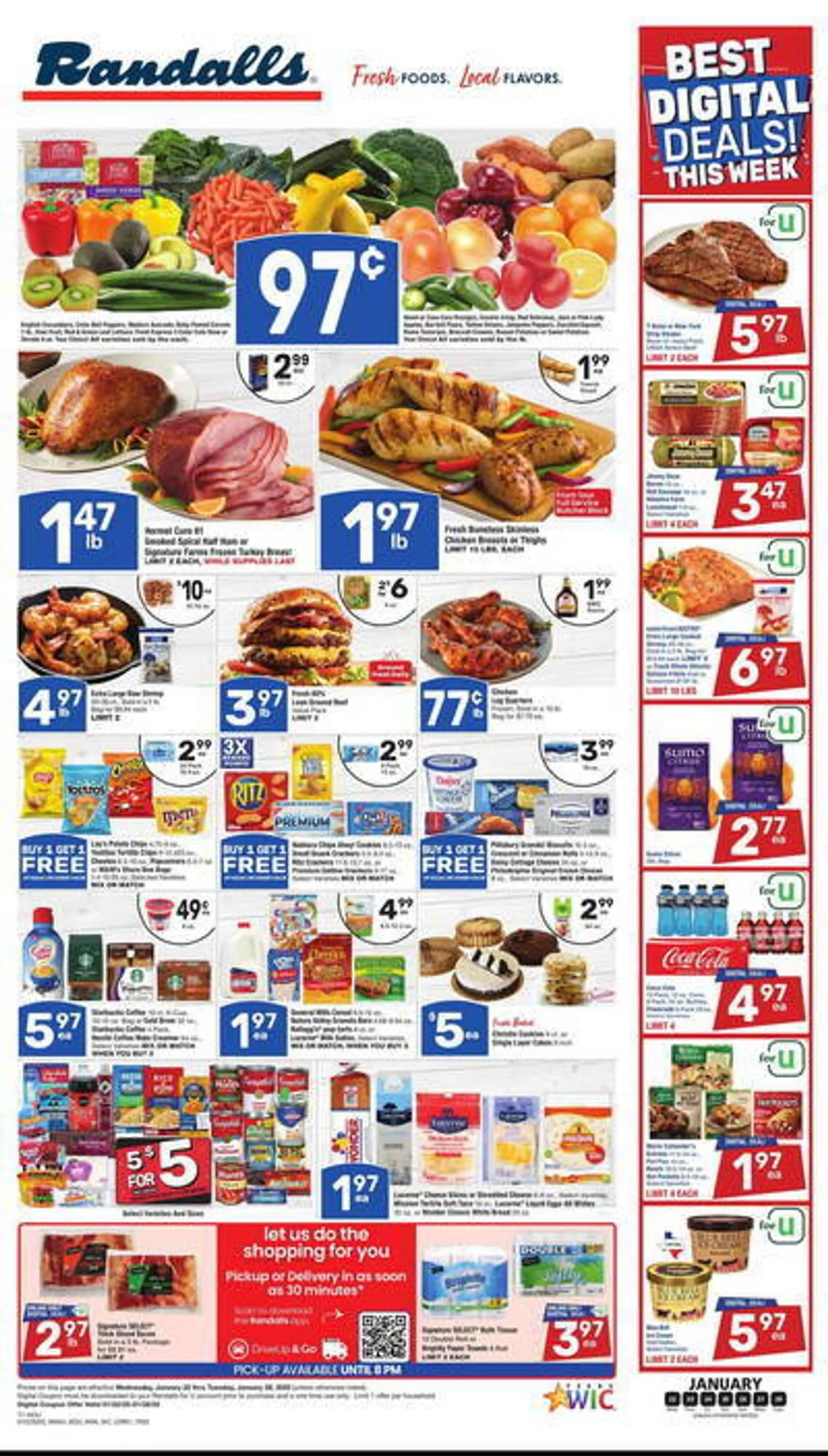 Randalls Weekly Ad - 1