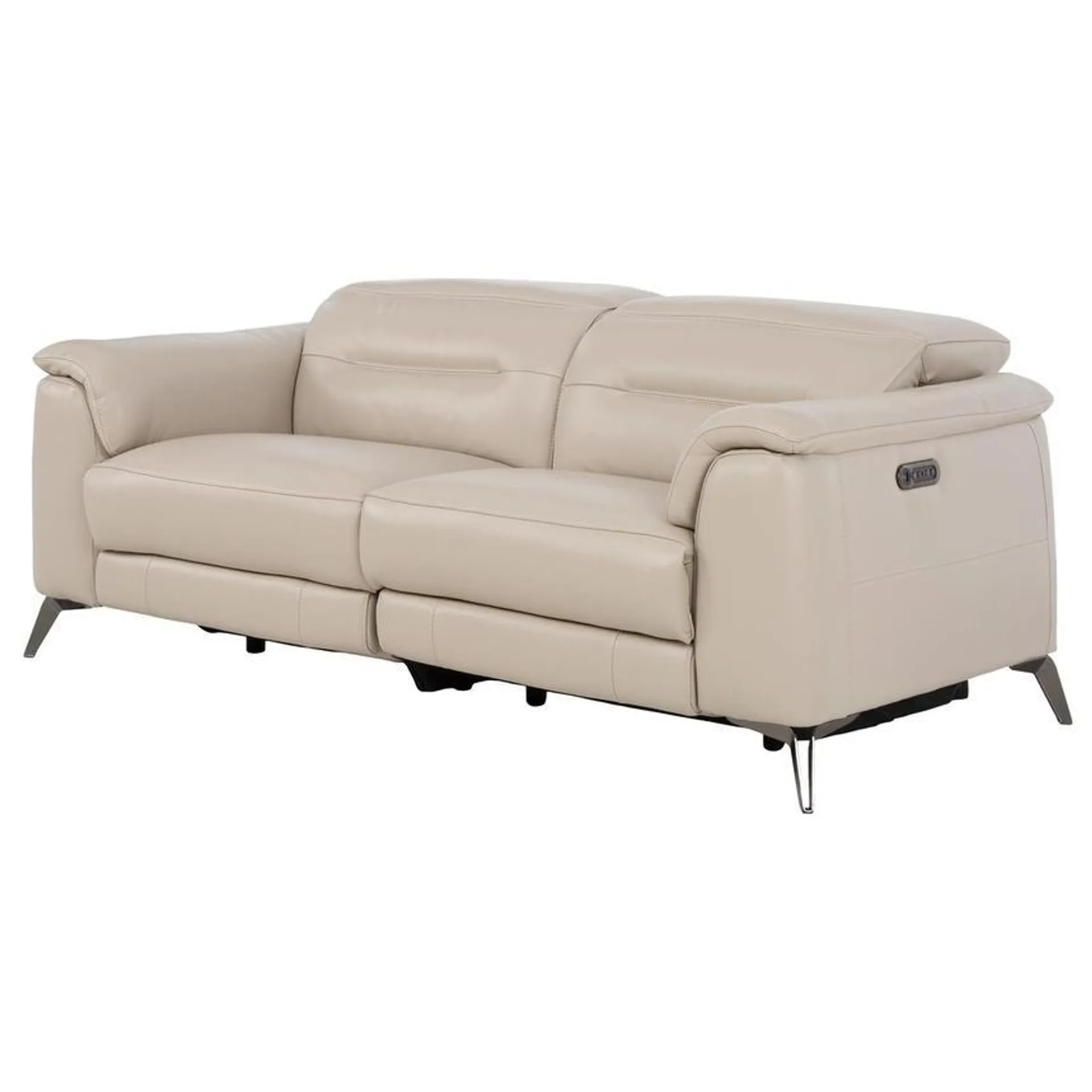 Leather Power Reclining Sofa