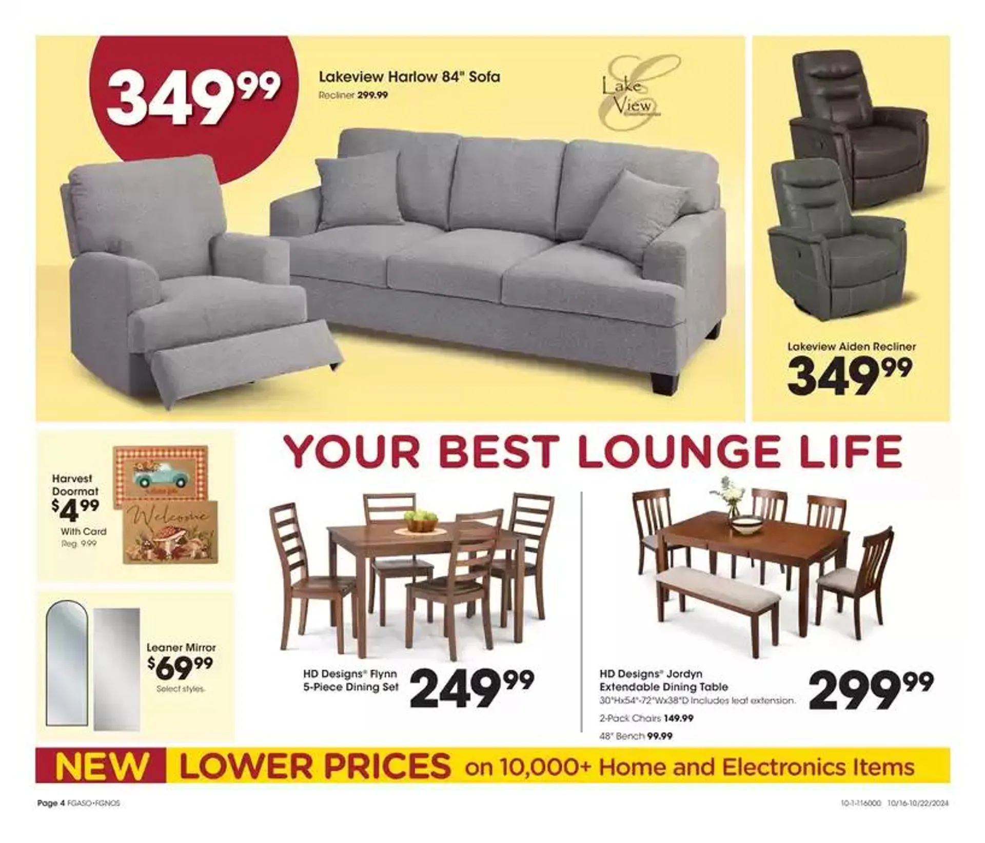 Weekly ad Attractive special offers for everyone from October 16 to October 22 2024 - Page 4