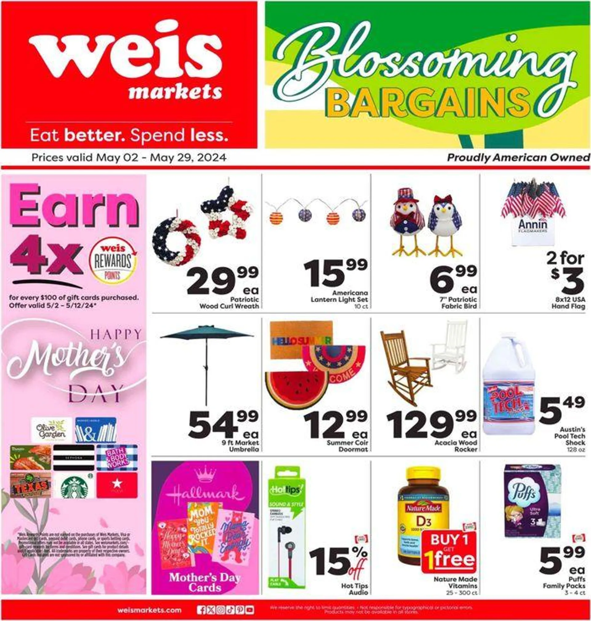 Blossoming Bargains - 1