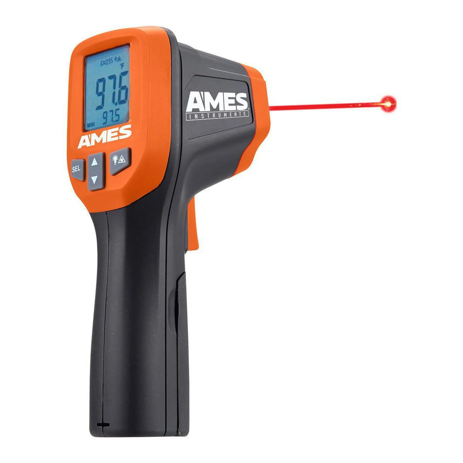 AMES INSTRUMENTS 12:1 Infrared Laser Thermometer