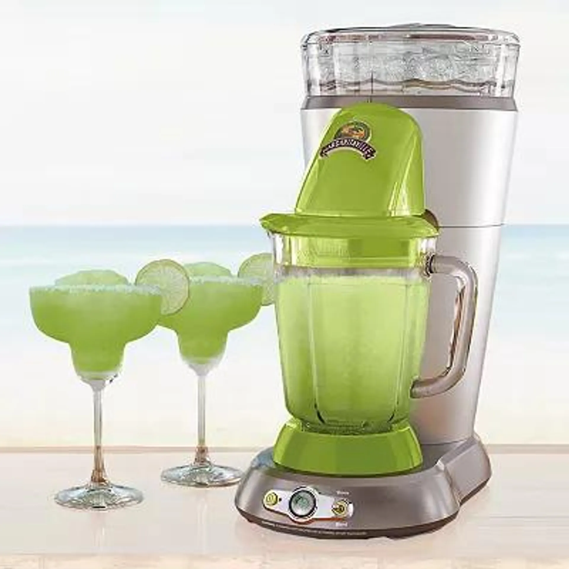 Margaritaville Bahamas Frozen Concoction Maker with No-Brainer Mixer