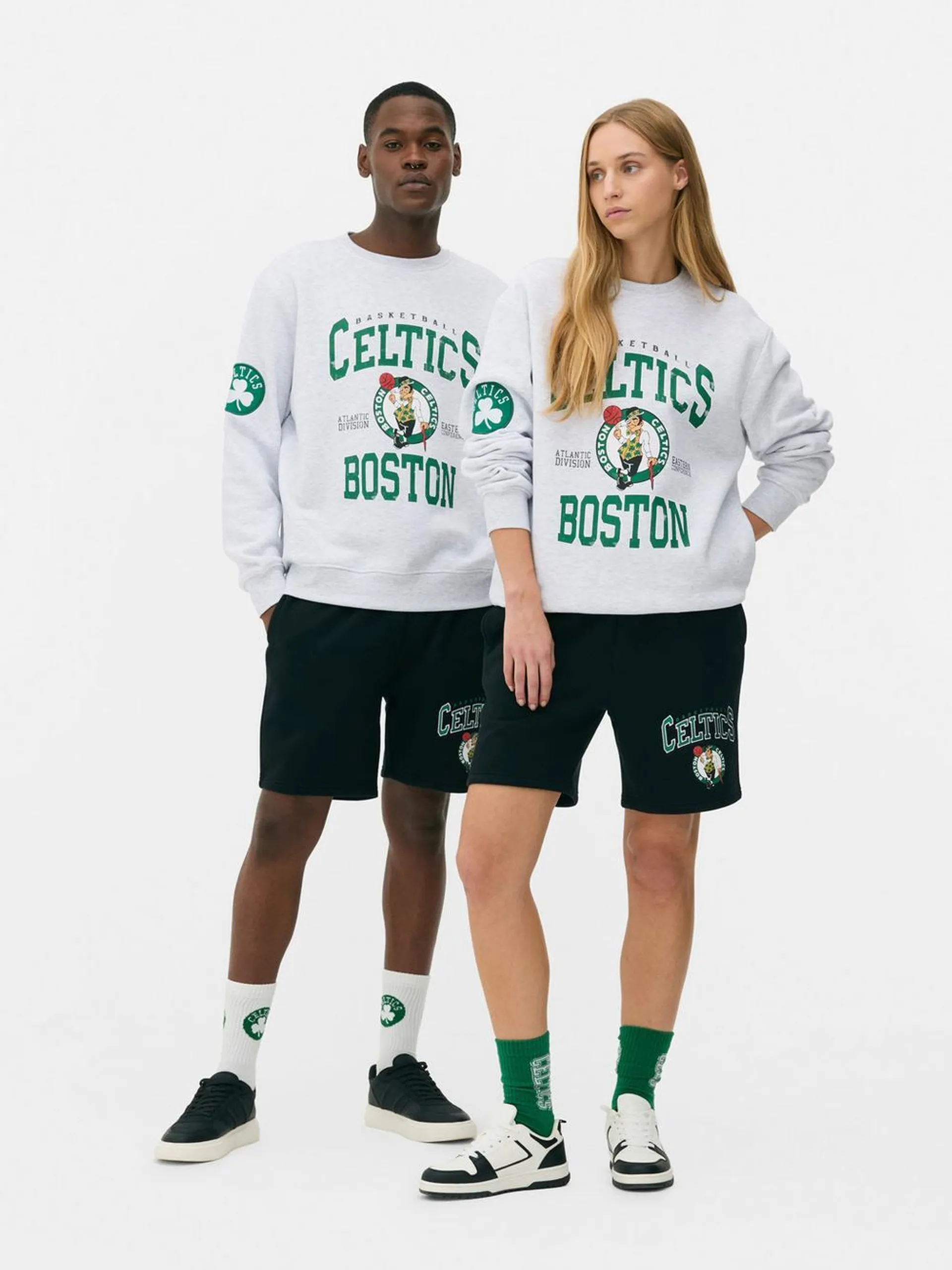 NBA Boston Celtics Team Sweatshirt