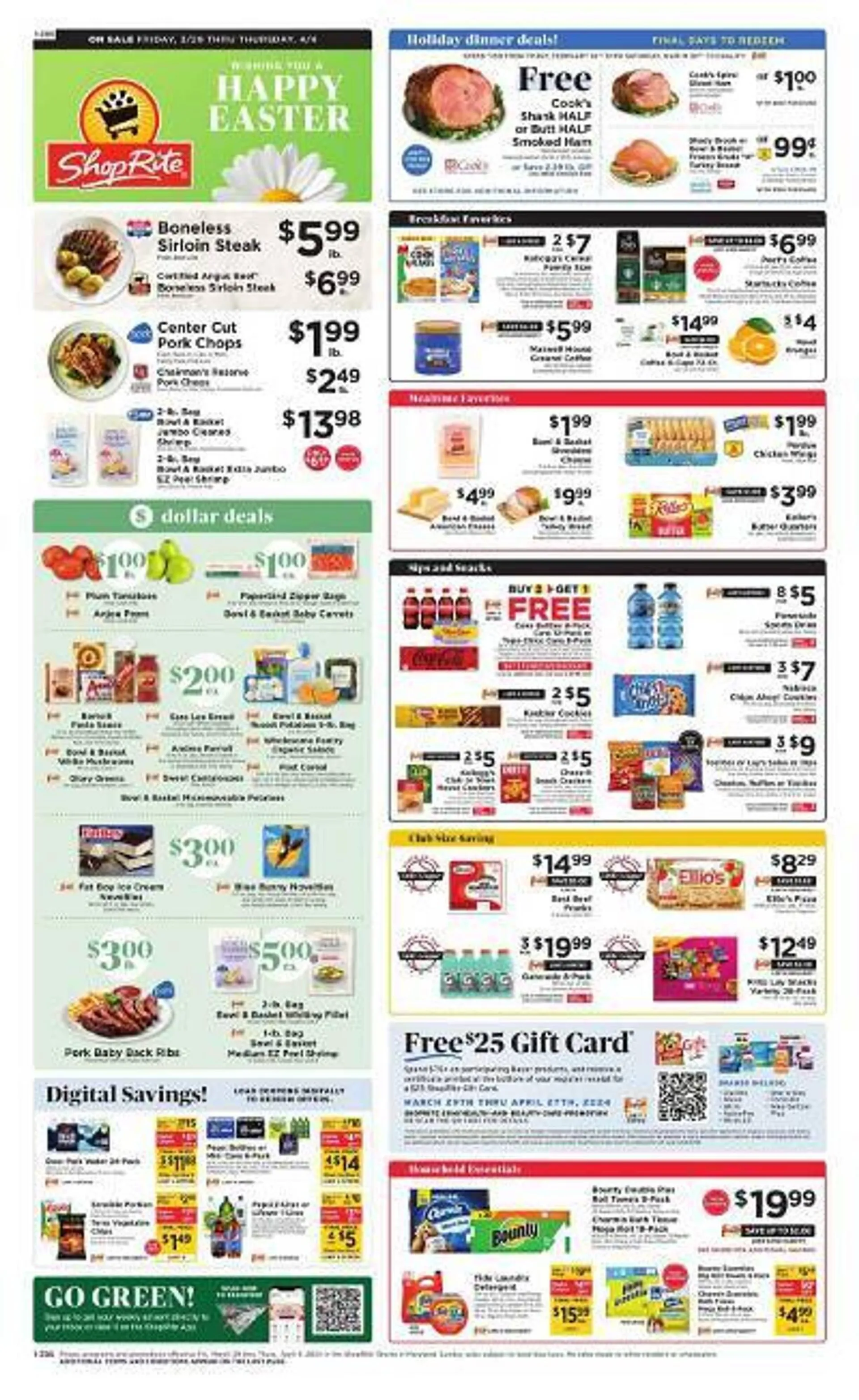 Weekly ad ShopRite Weekly Ad from March 29 to April 4 2024 - Page 