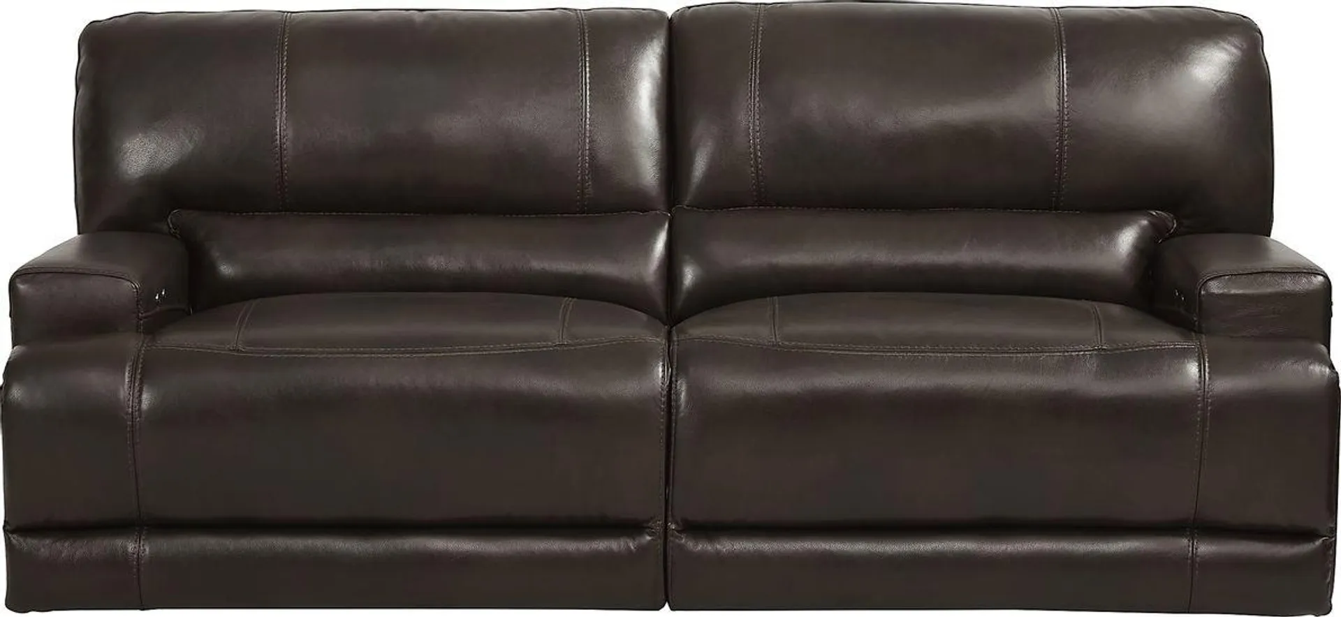 Sefara Leather Power Reclining Sofa