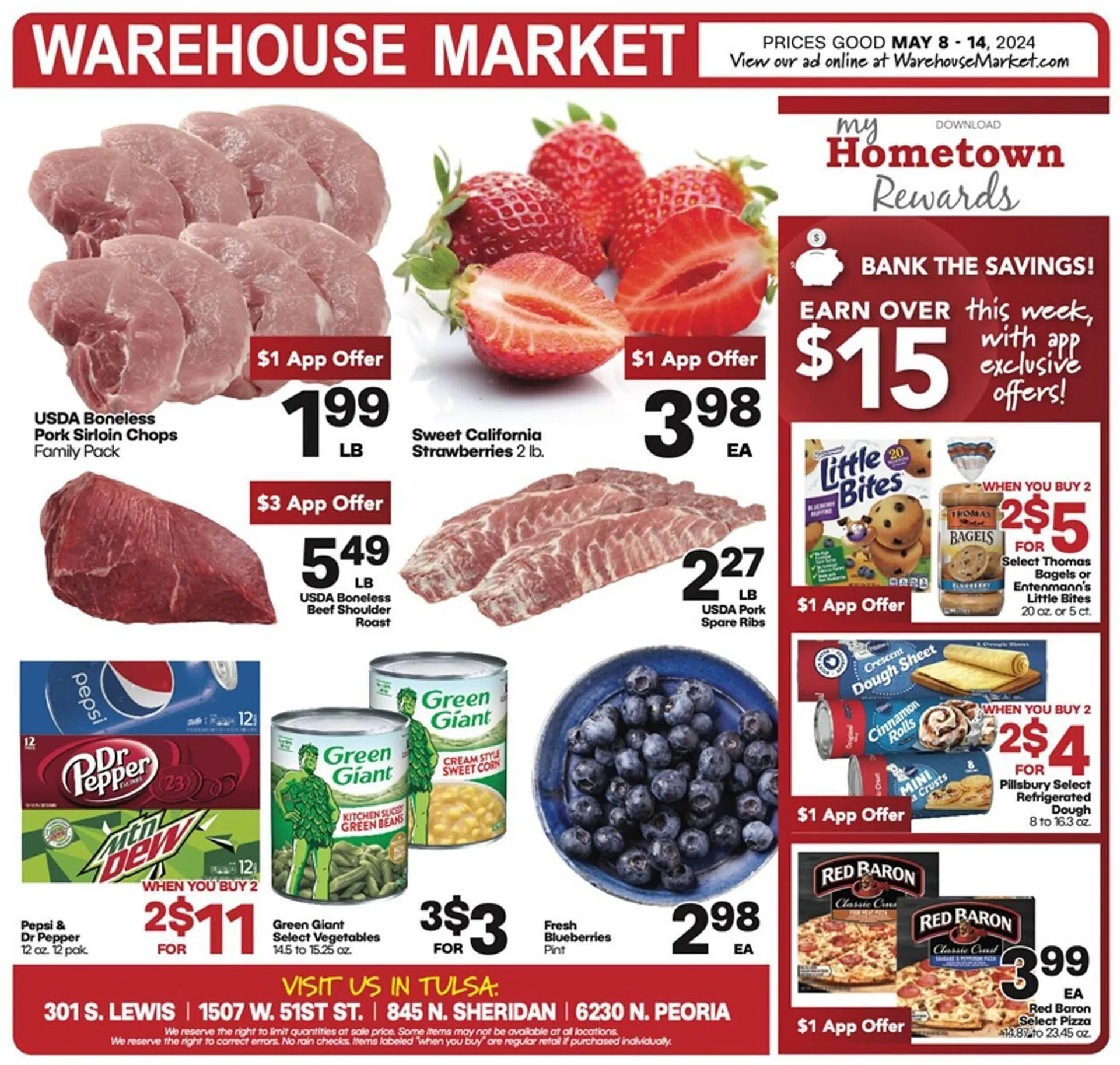 Warehouse Market Weekly Ad - 1