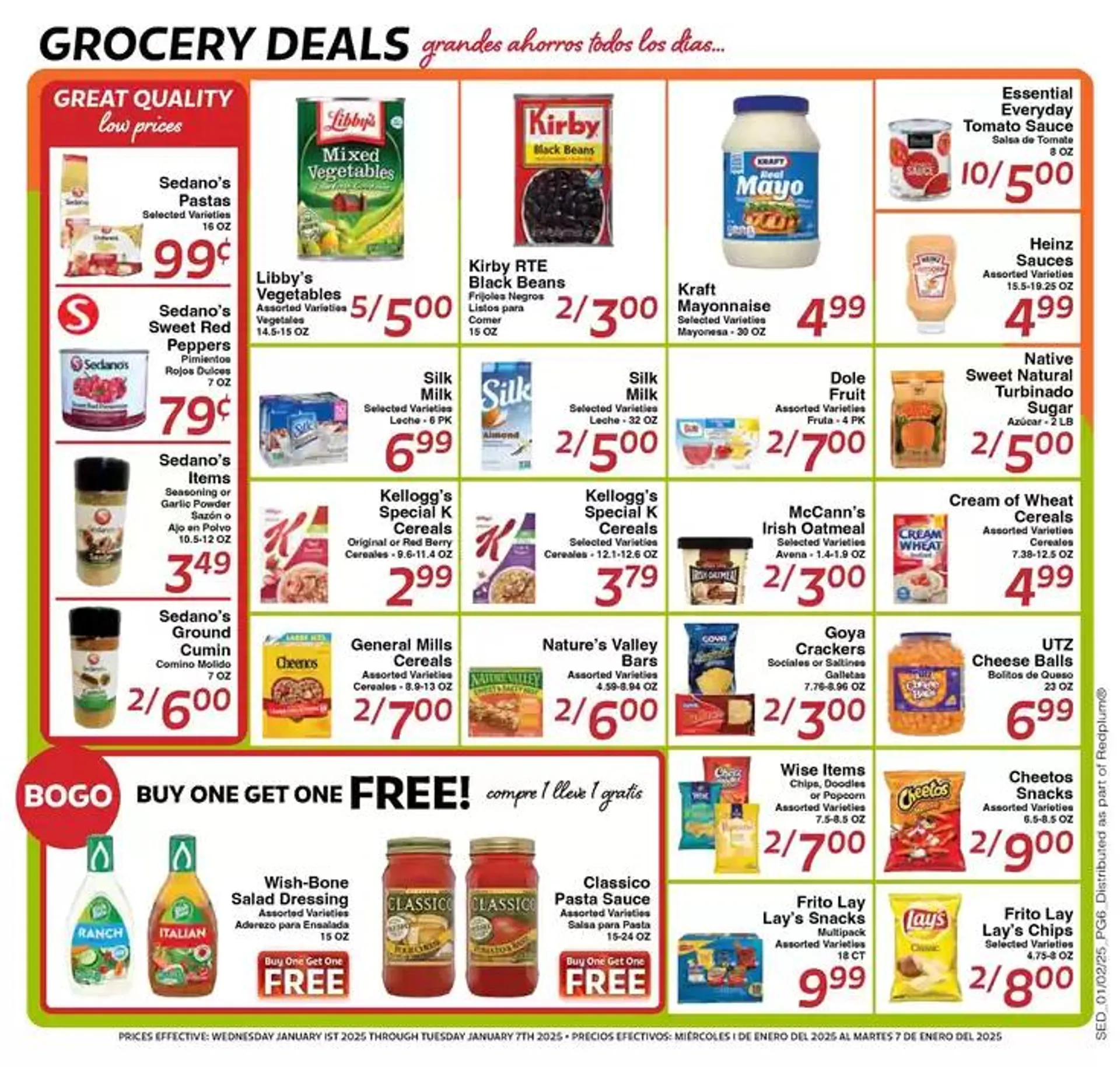 Weekly ad Sedano's weekly ad from January 1 to January 7 2025 - Page 6