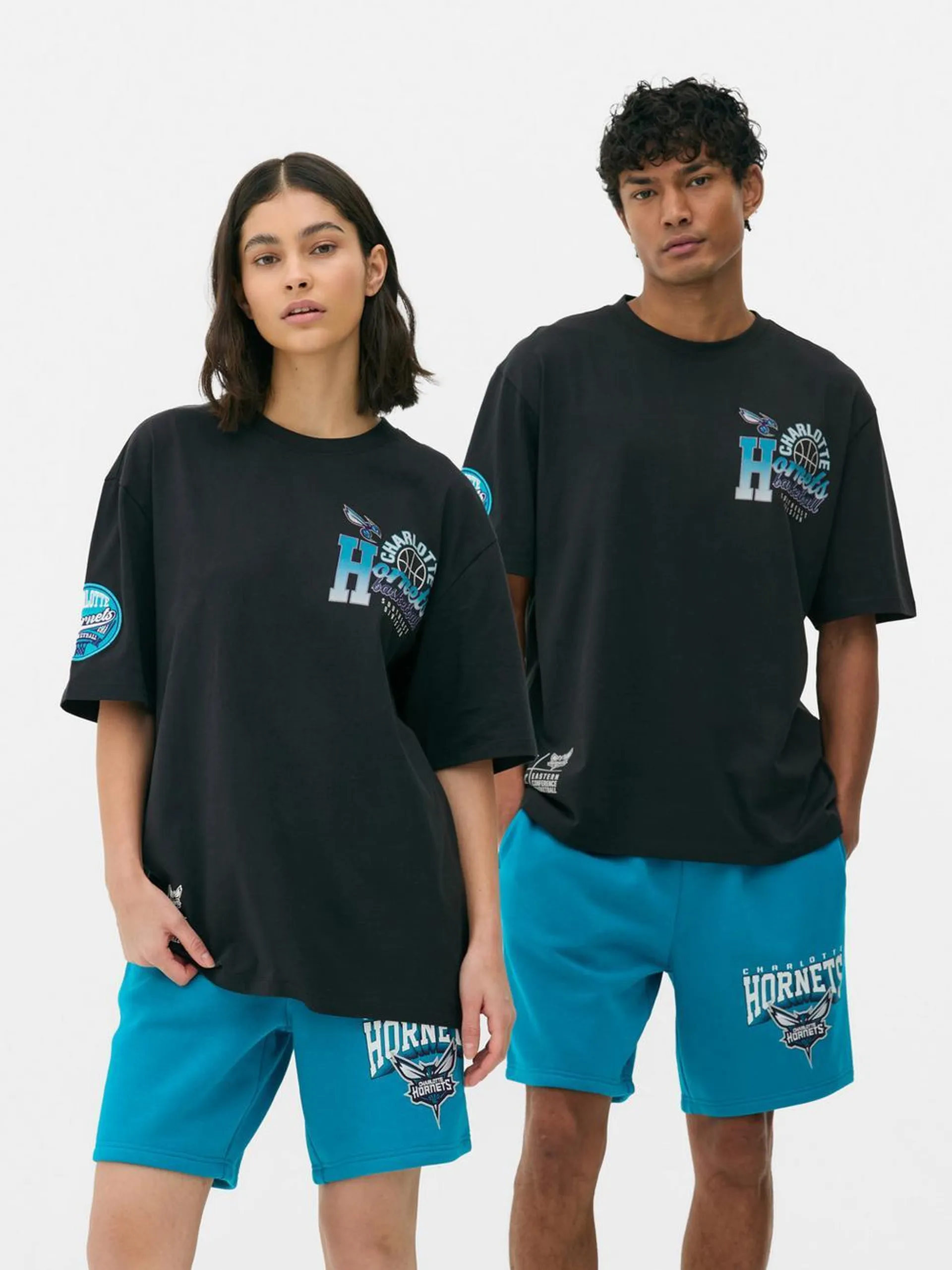 NBA Charlotte Hornets Graphic T-Shirt