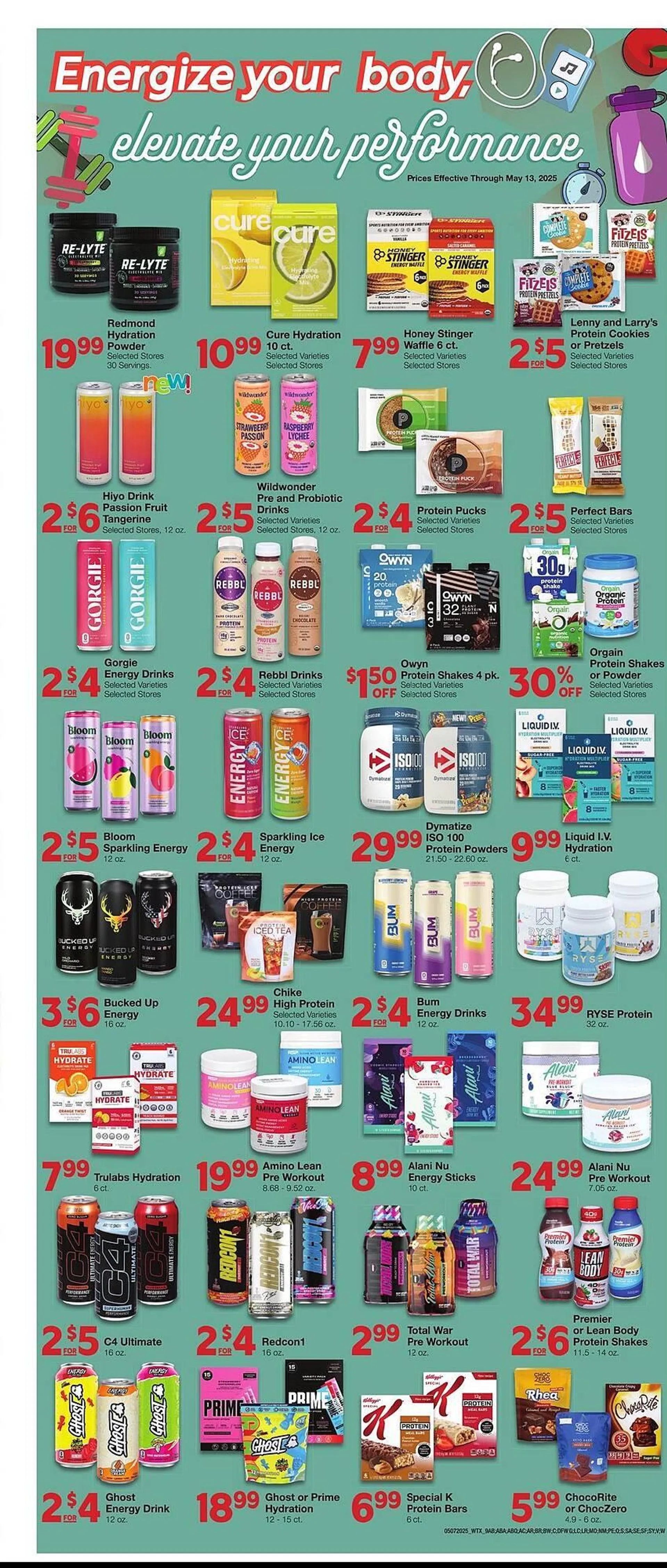 Weekly ad Market Street Weekly Ad from May 7 to May 13 2025 - Page 9