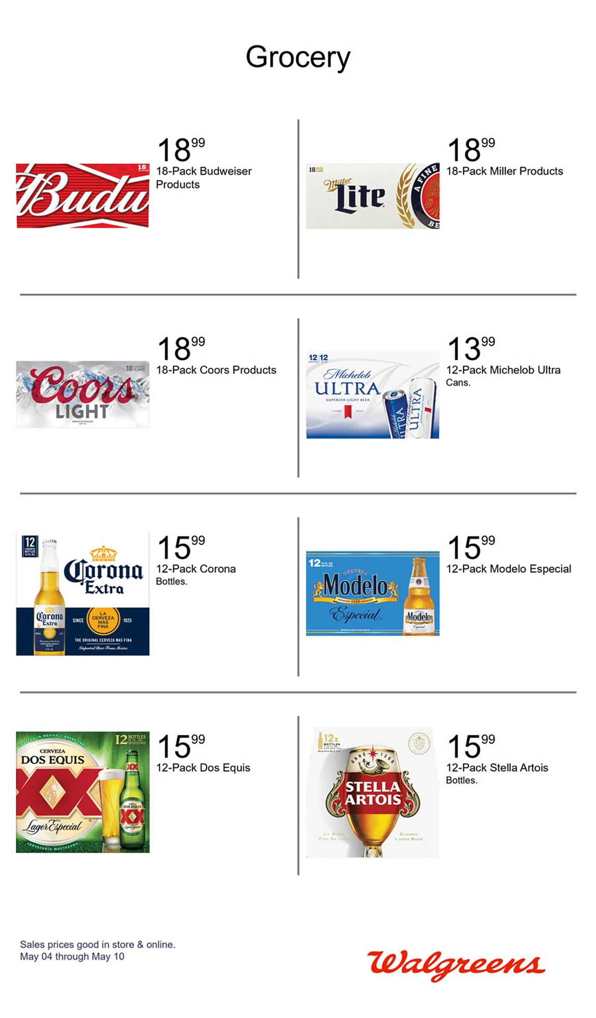 Weekly ad Walgreens Weekly Ad from May 4 to May 10 2025 - Page 48