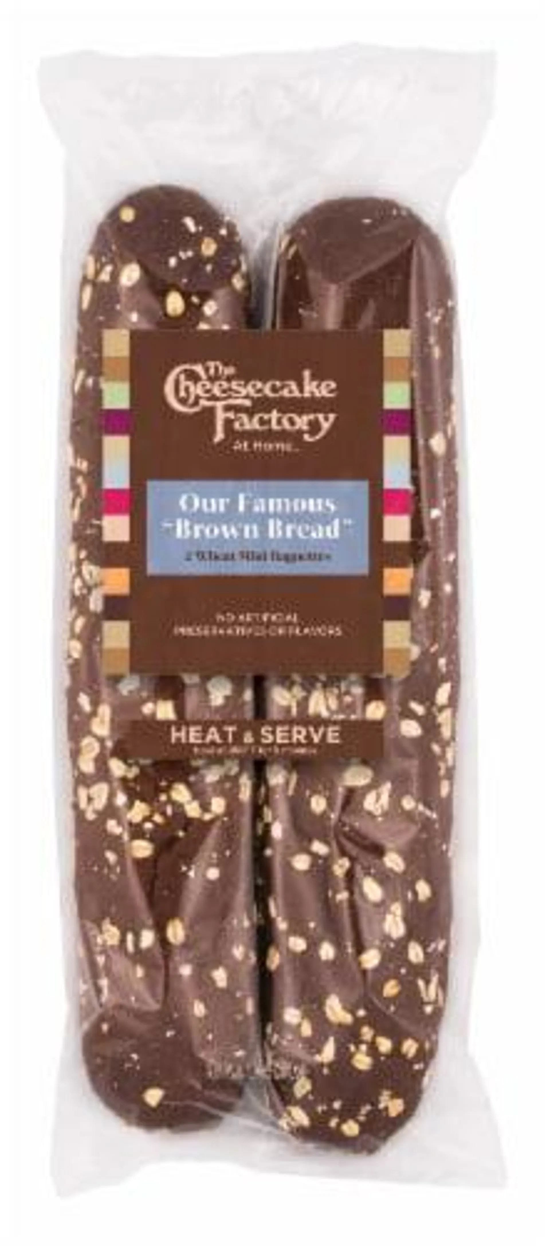 The Cheesecake Factory At Home Brown Bread Wheat Mini Baguettes