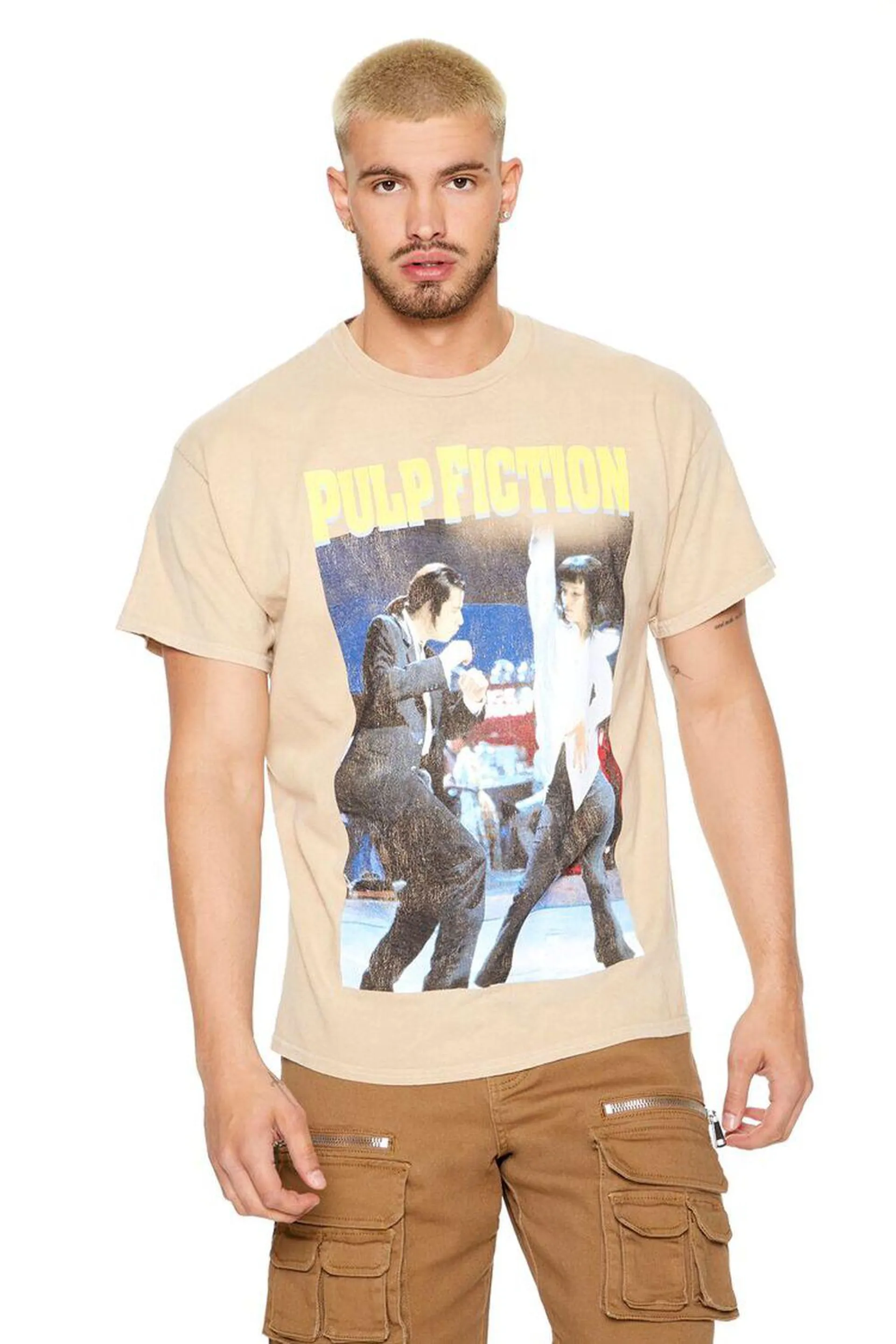 Washed Pulp Fiction Graphic Tee