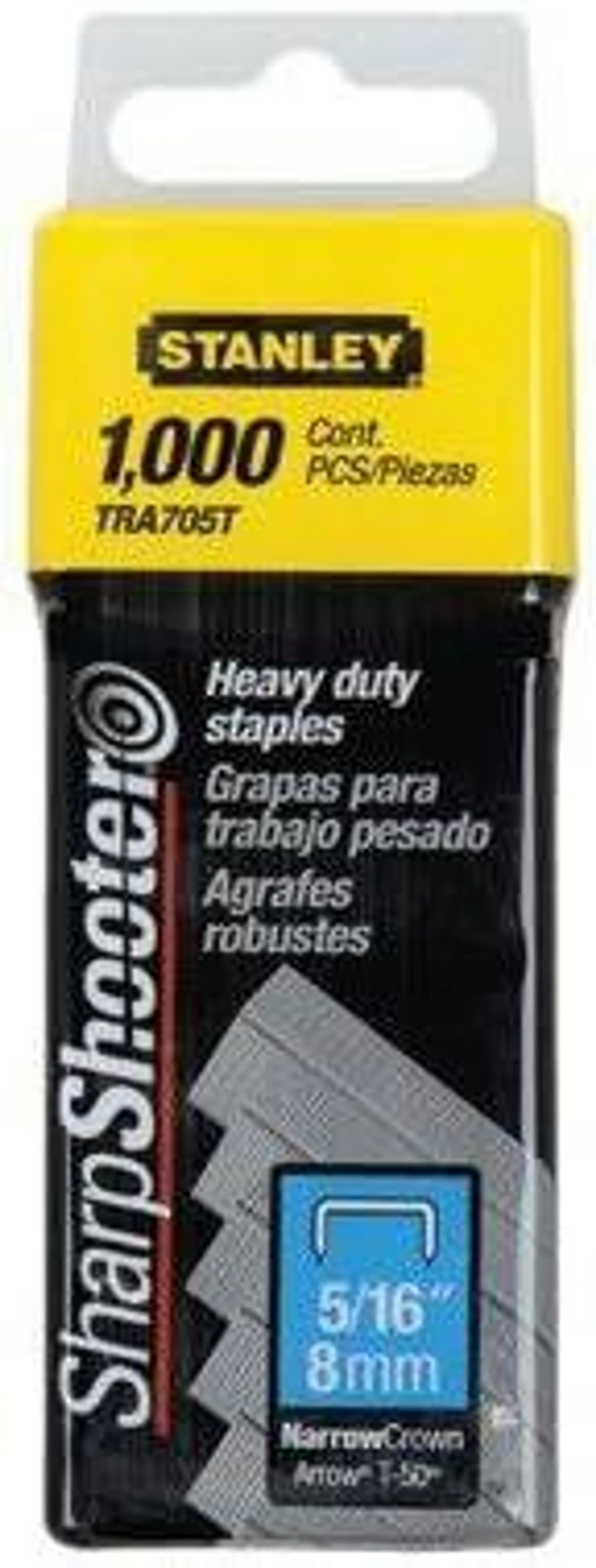 Stanley Tools TRA705T 5/16in. Heavy Duty Staple 2 Pack