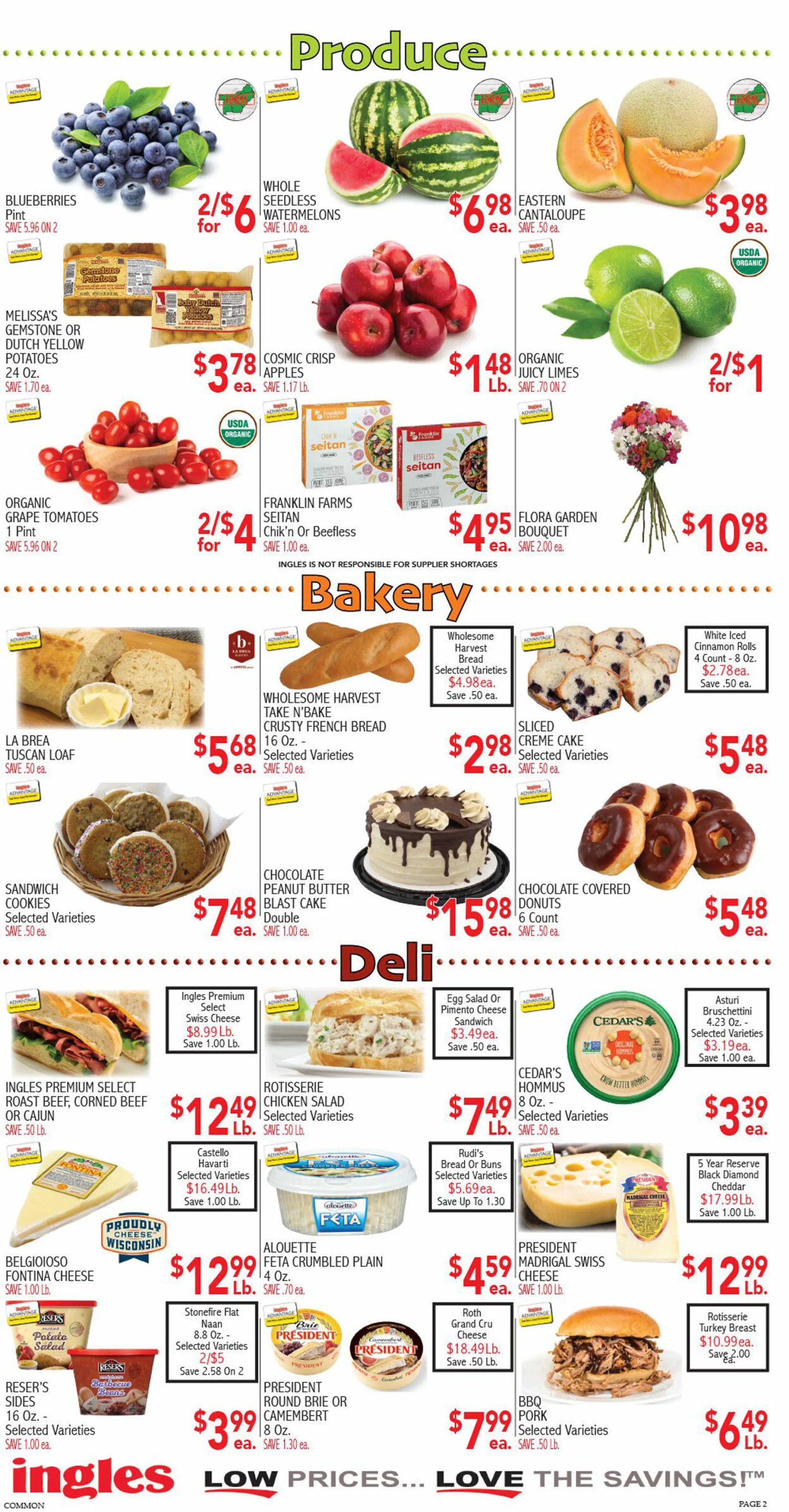 Ingles Current weekly ad - 2