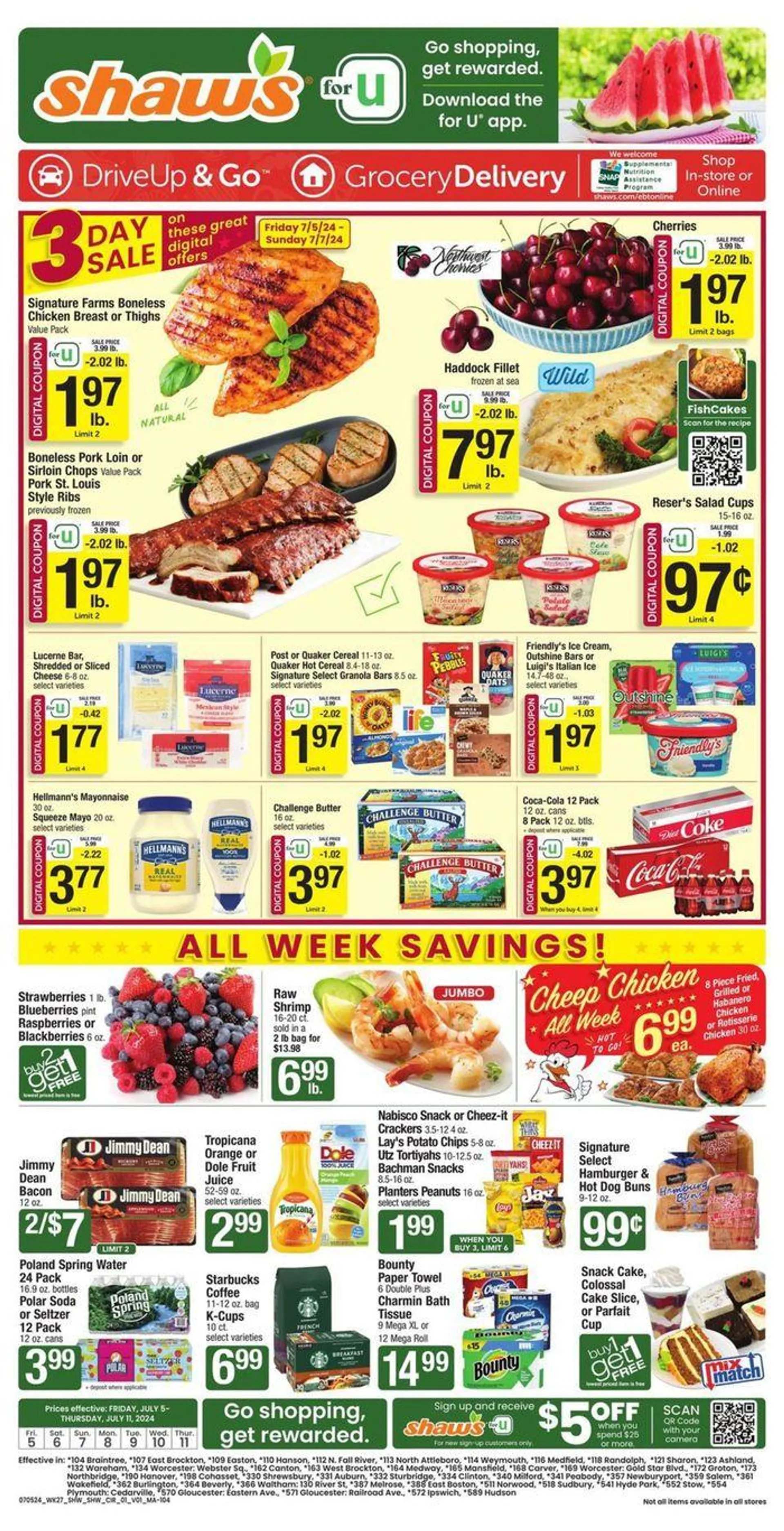 All Week Savings - 1