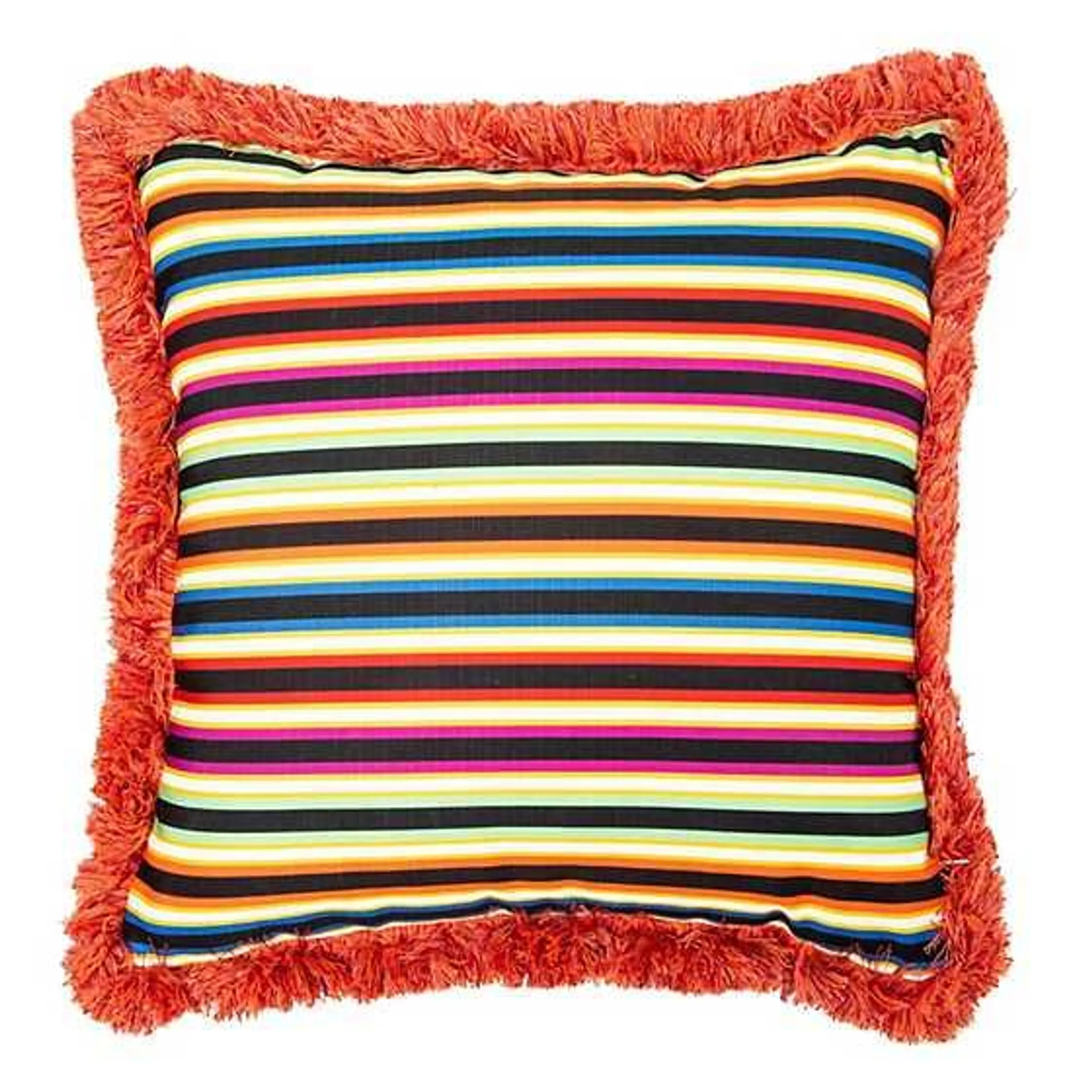 Avant Garden Outdoor Throw Pillow