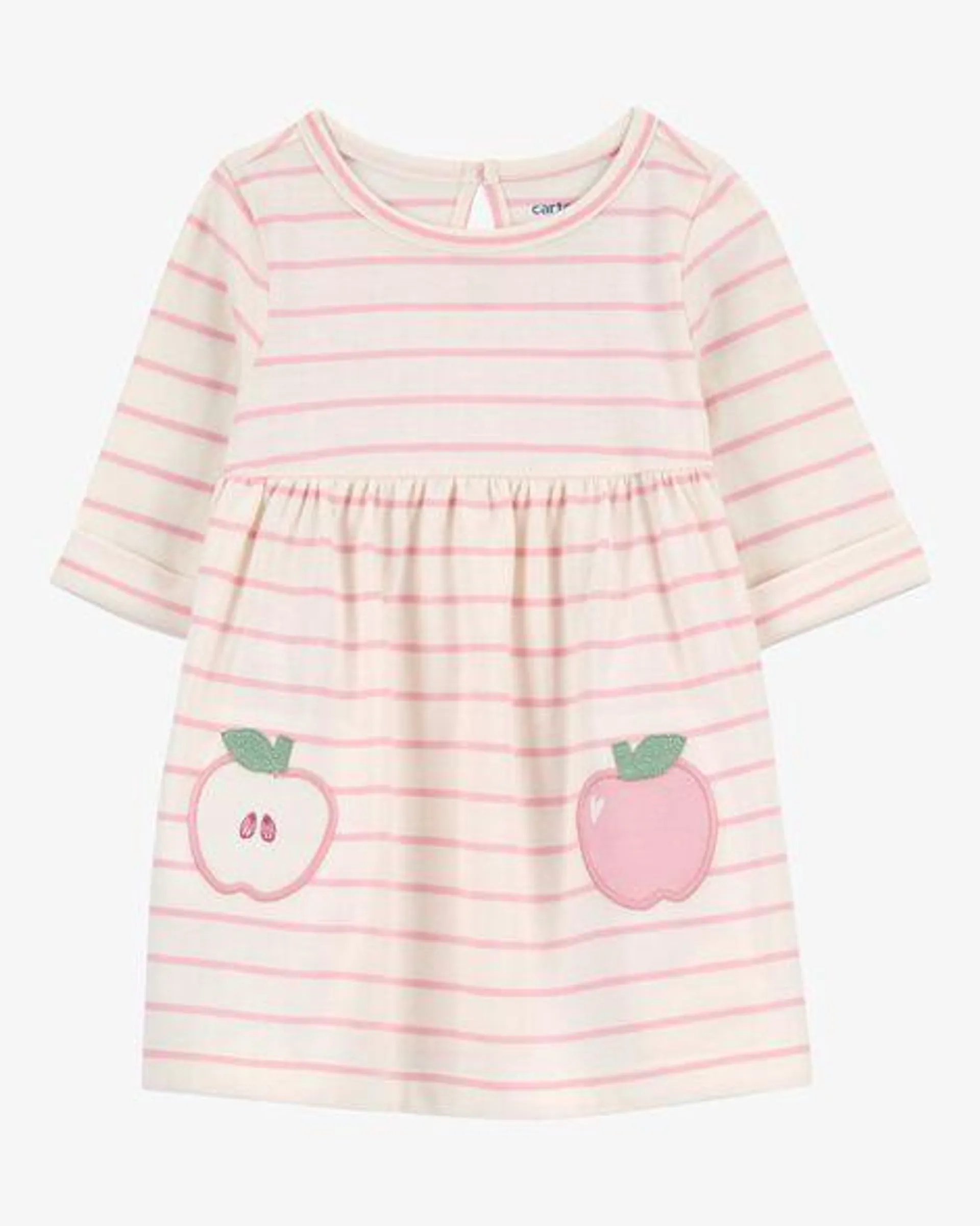 Baby Striped Apple Dress