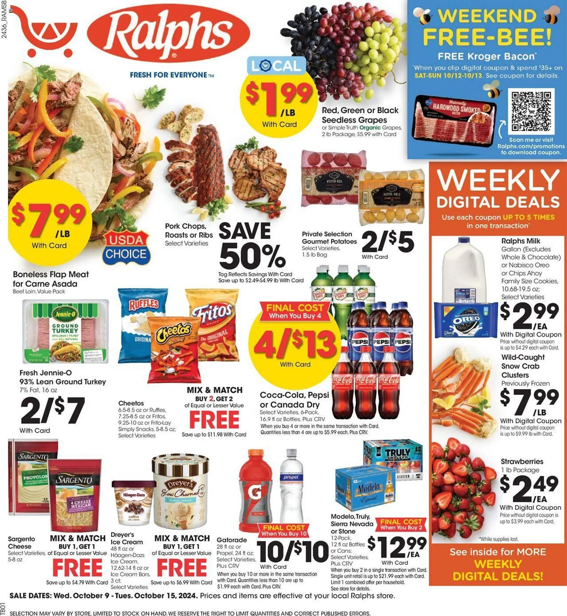 Ralphs Weekly Ad - 1