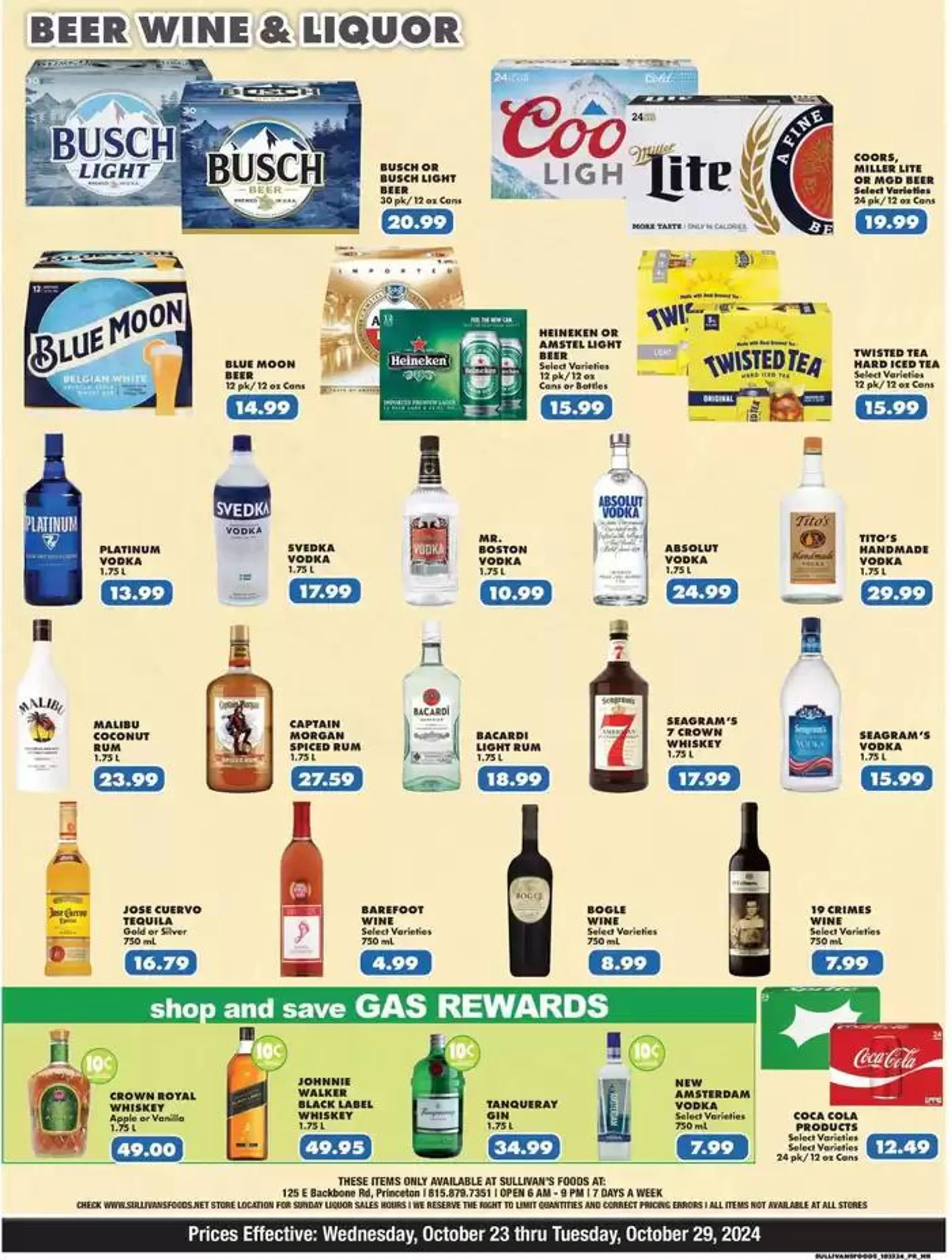 Weekly ad Great offer for bargain hunters from October 23 to October 29 2024 - Page 3