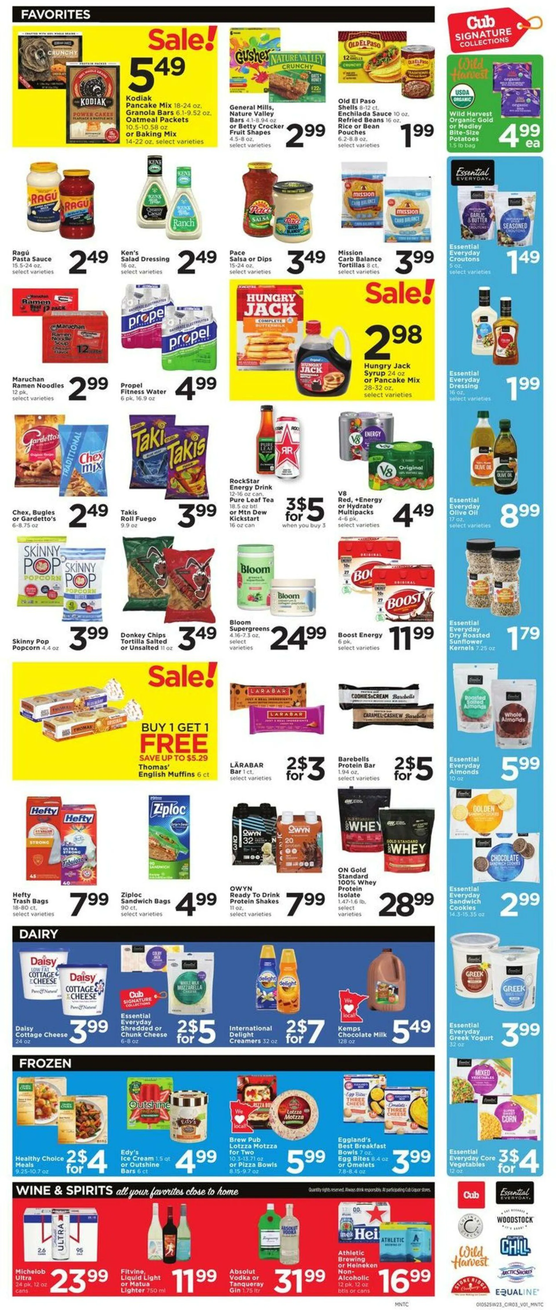 Weekly ad Cub Foods Current weekly ad from January 5 to January 11 2025 - Page 5