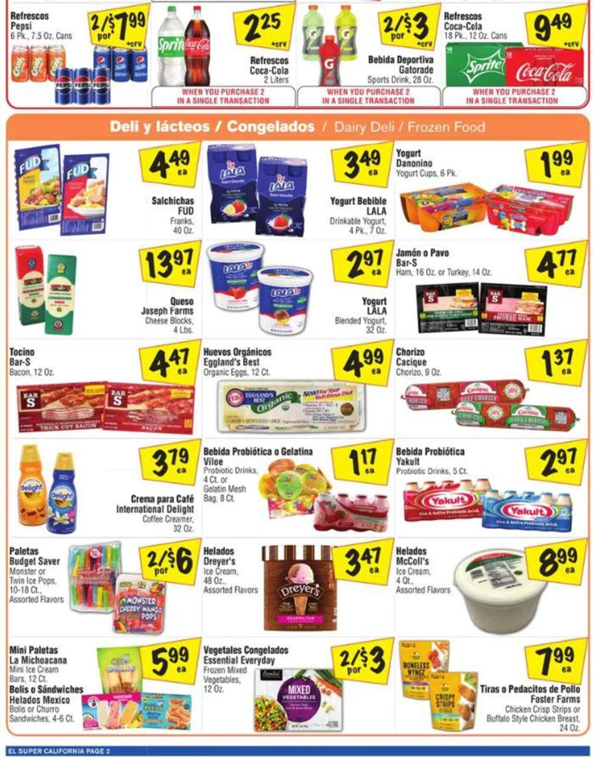 Weekly ad Ahorros De Campeonato from July 11 to July 16 2024 - Page 6