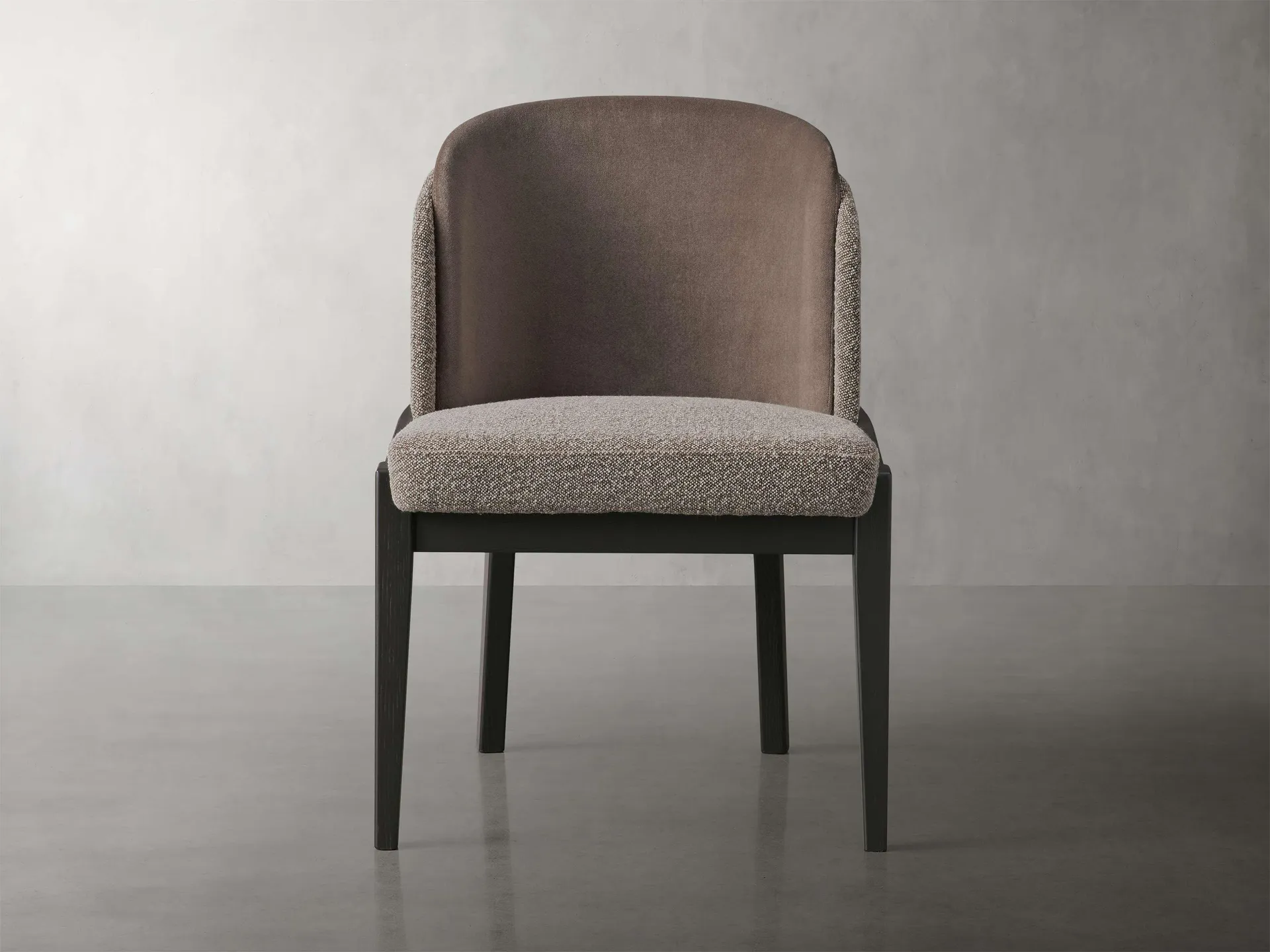 Mena Dining Chair in Bellano Earth/Vanni Taupe