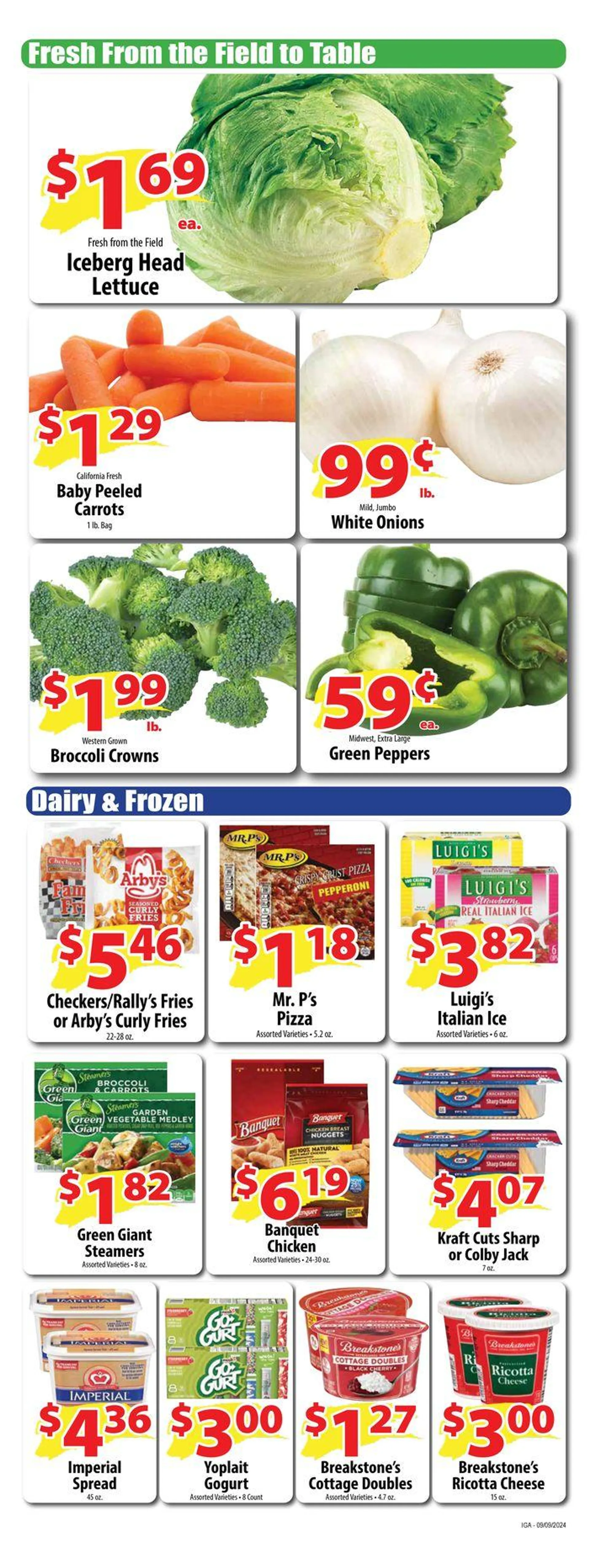 Weekly ad Whole Foods Market weekly ad from September 11 to September 25 2024 - Page 3