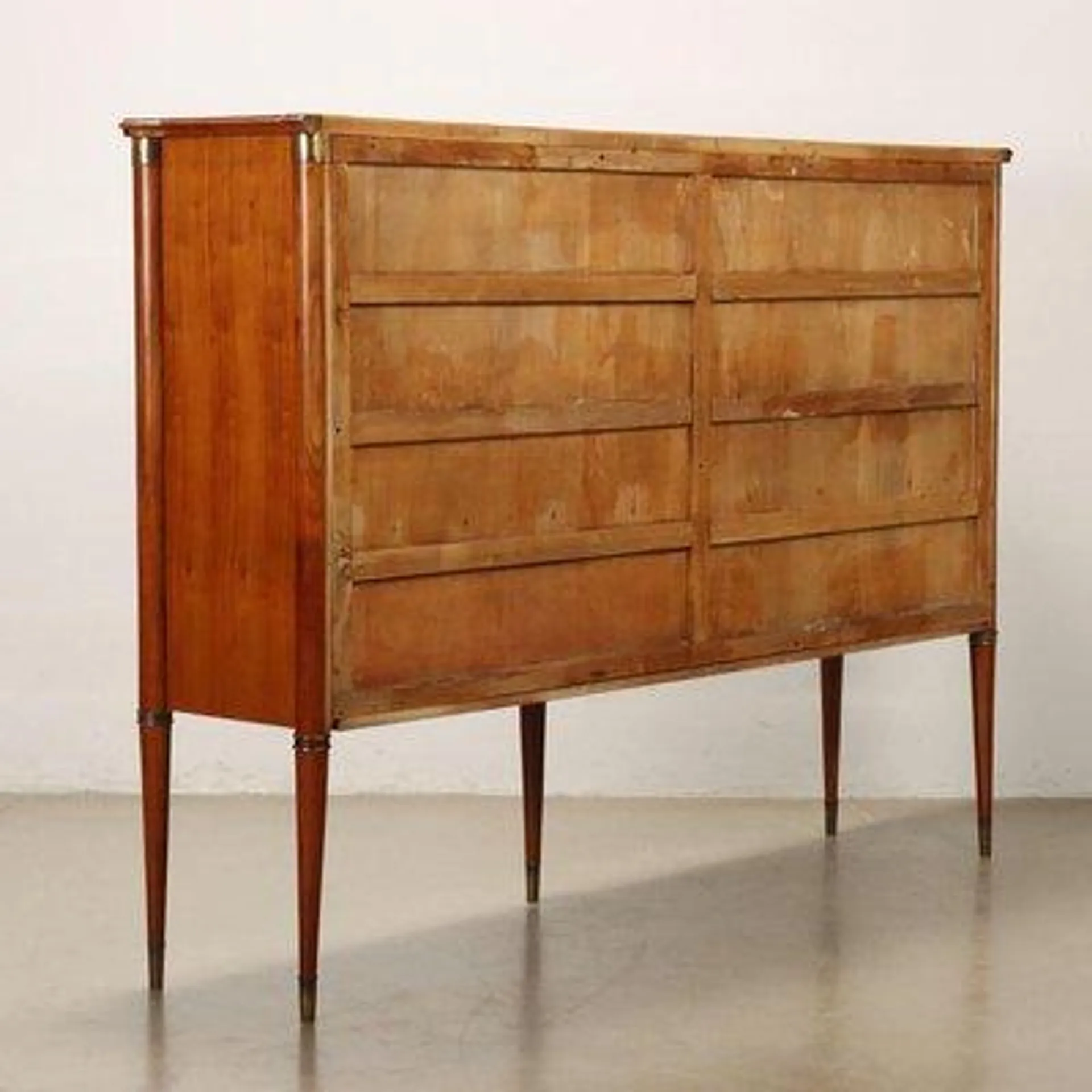 Cherry & Brass Sideboard, 1950s