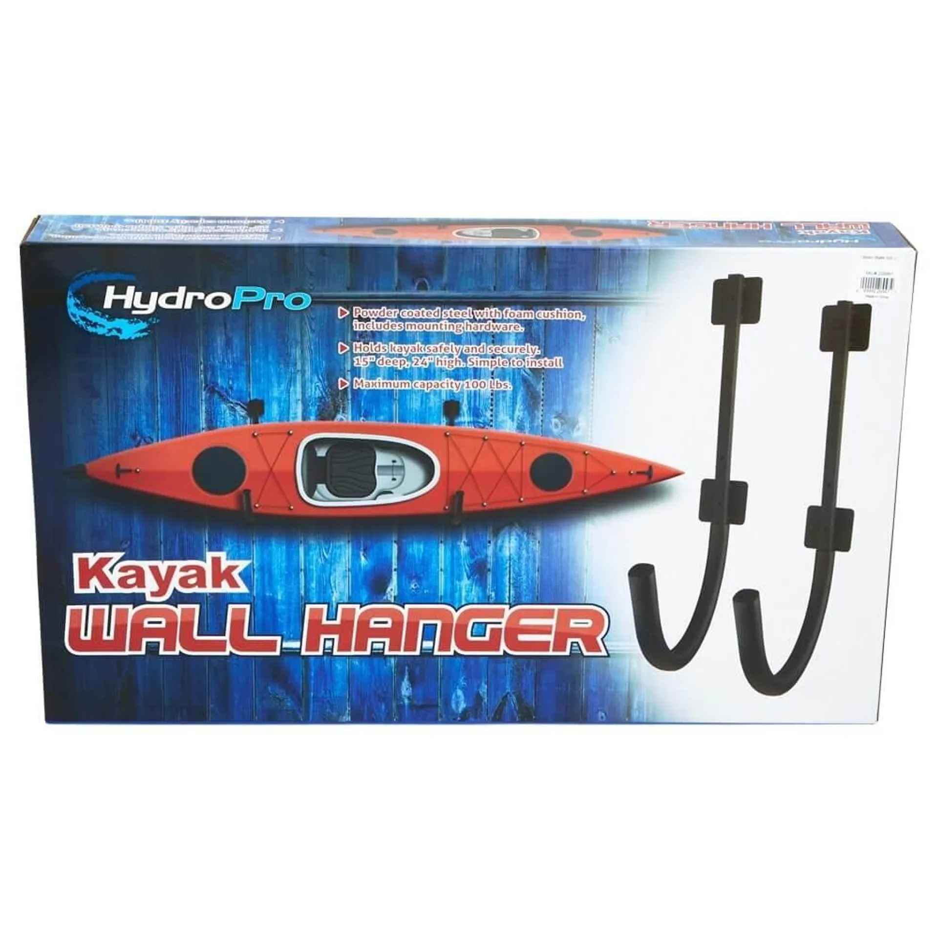 HydroPro Kayak Wall Hanger