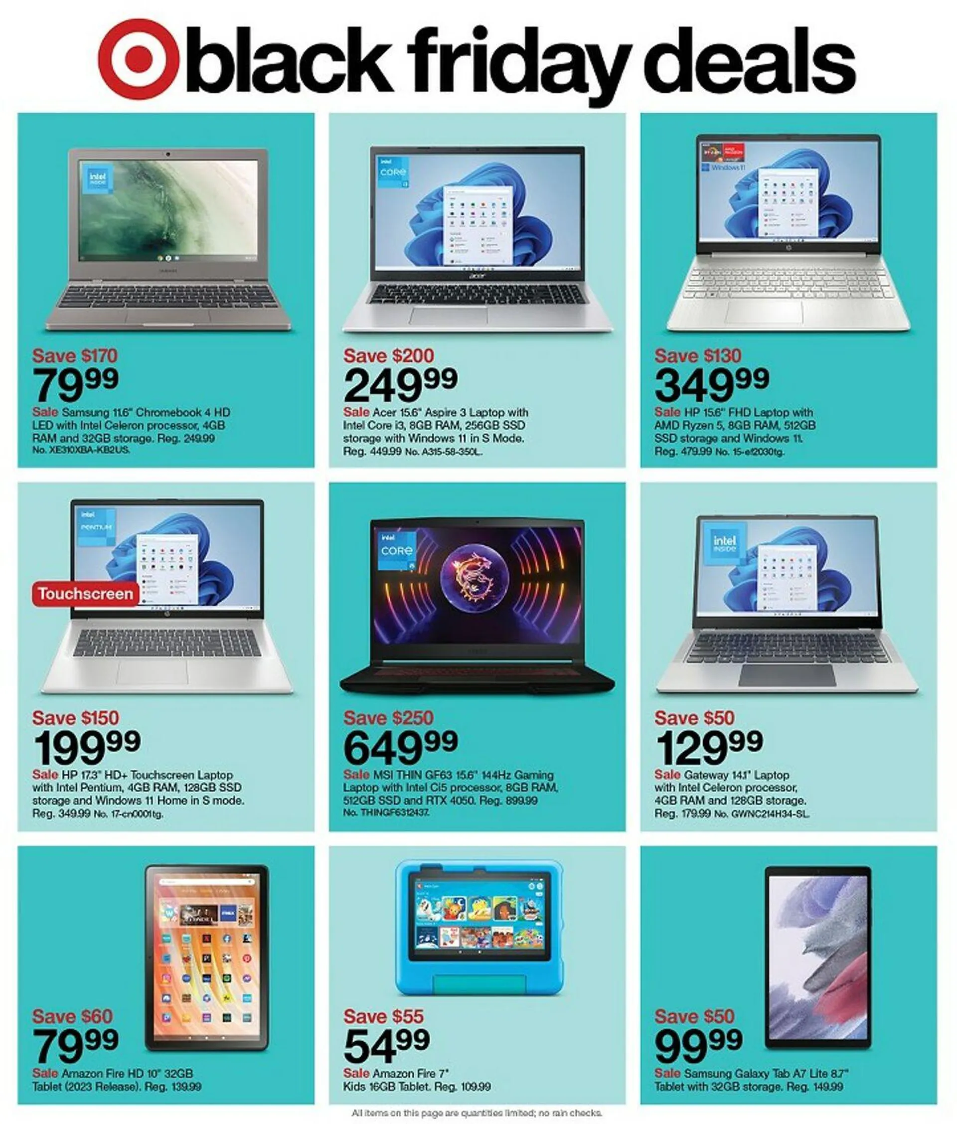 Weekly ad Target Black Friday Deals from November 19 to November 25 2023 - Page 16