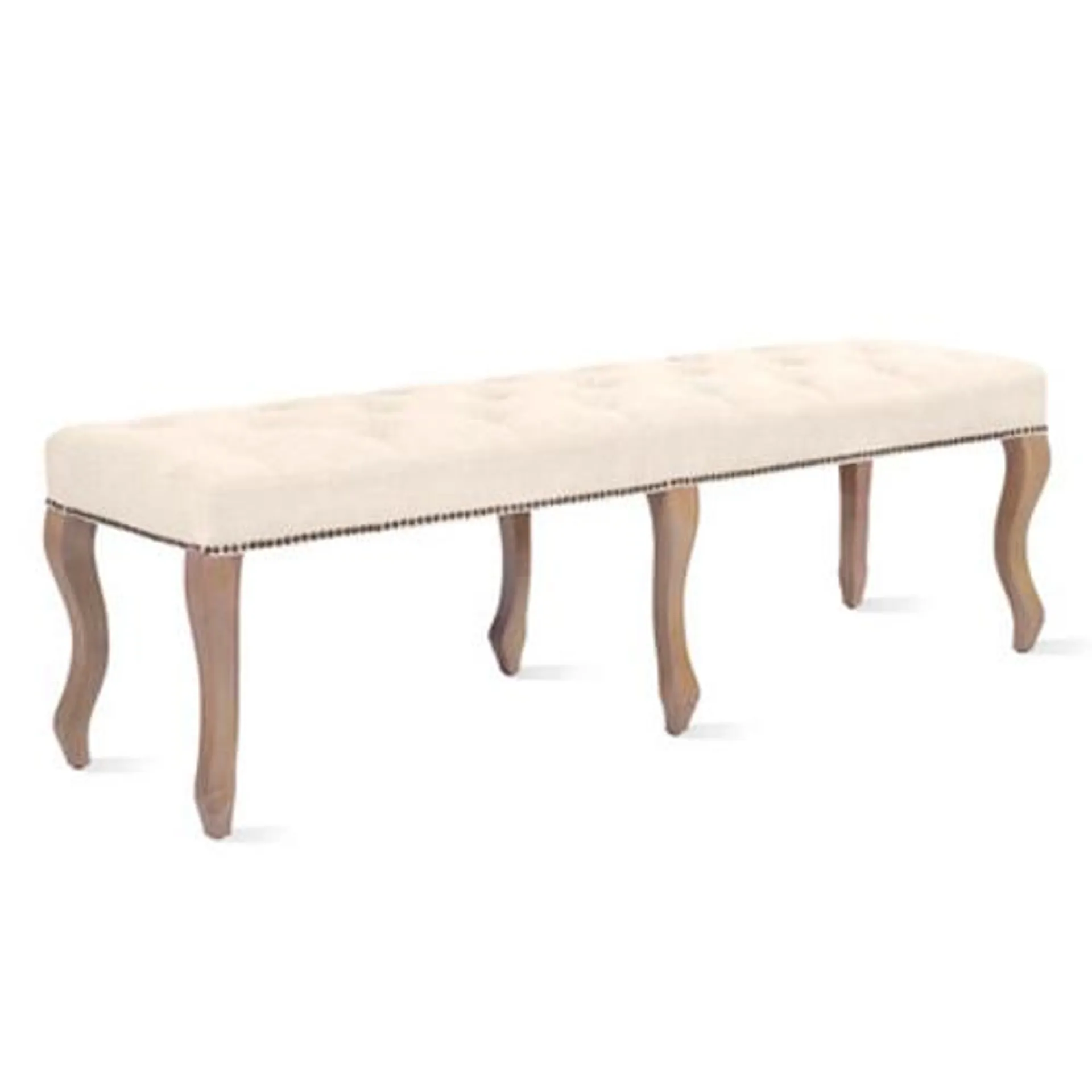 Archer Bench - Wash Oak