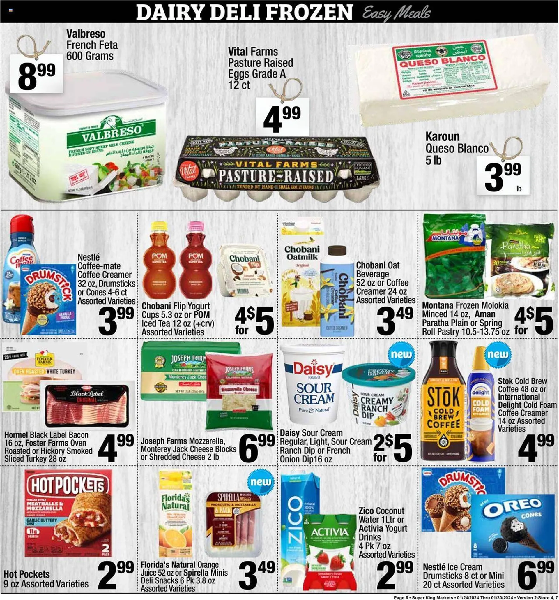 Weekly ad Super King Markets Weekly Ad from January 24 to January 30 2024 - Page 6