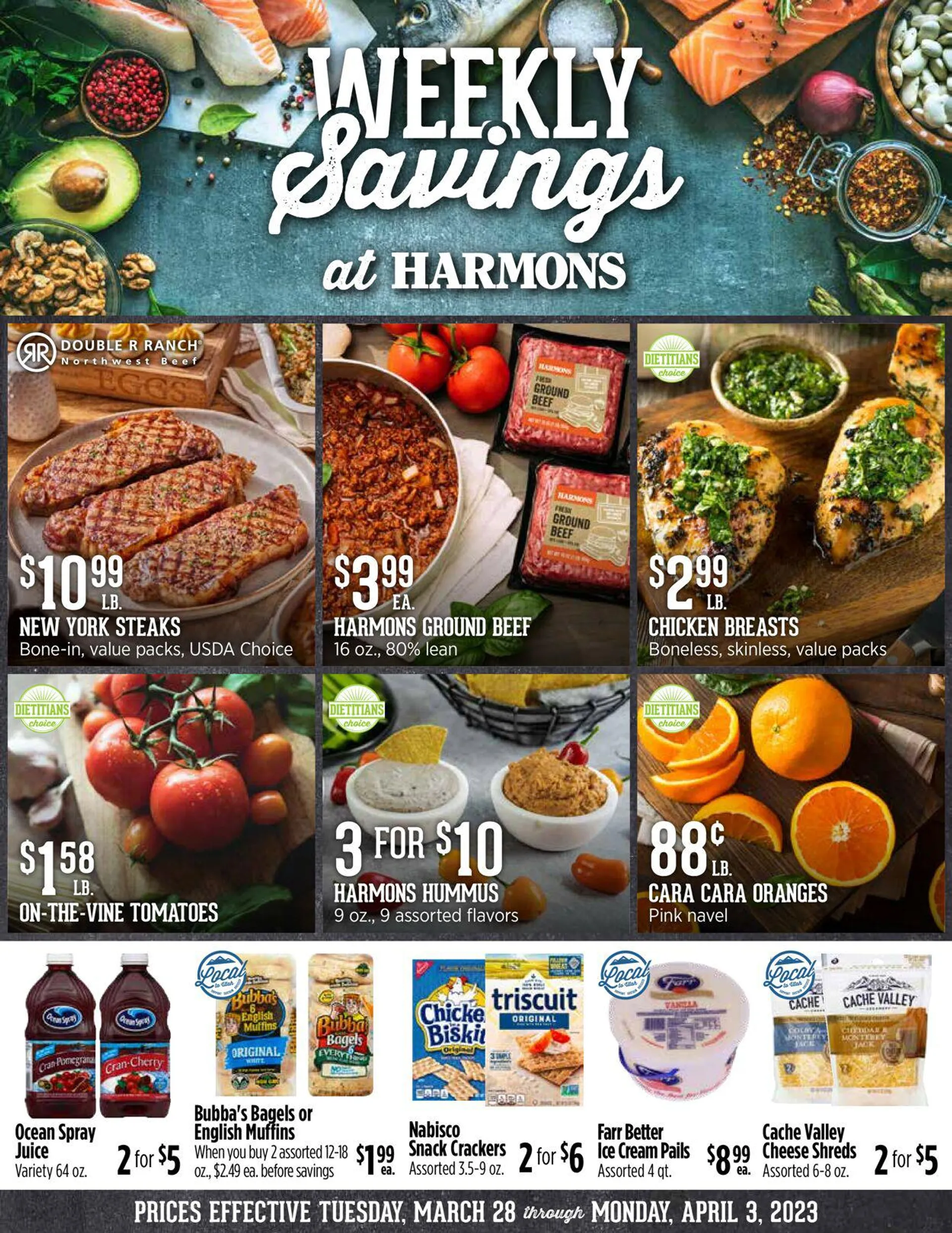 Harmons Current weekly ad - 1