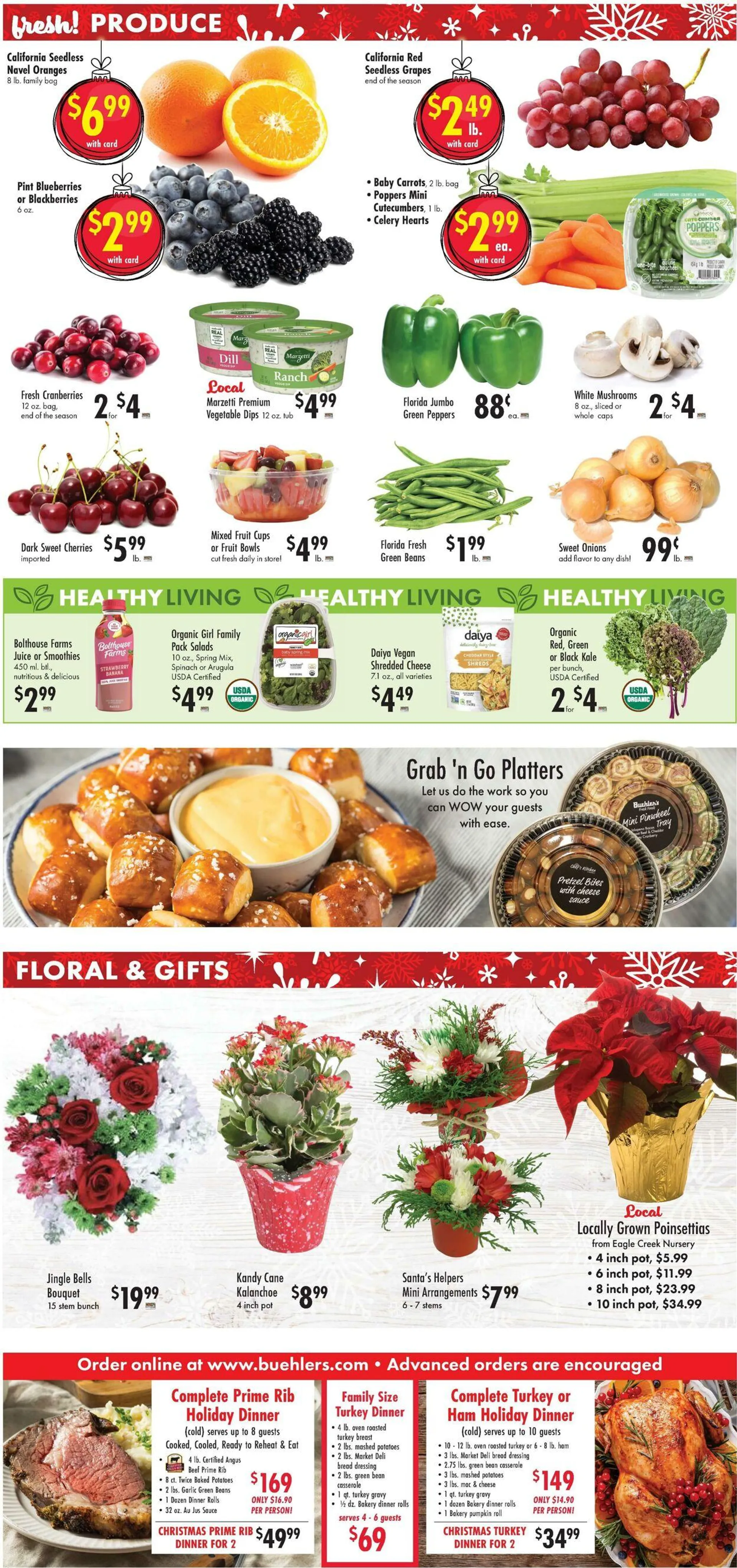 Weekly ad Buehler's Fresh Food from December 18 to December 24 2024 - Page 3