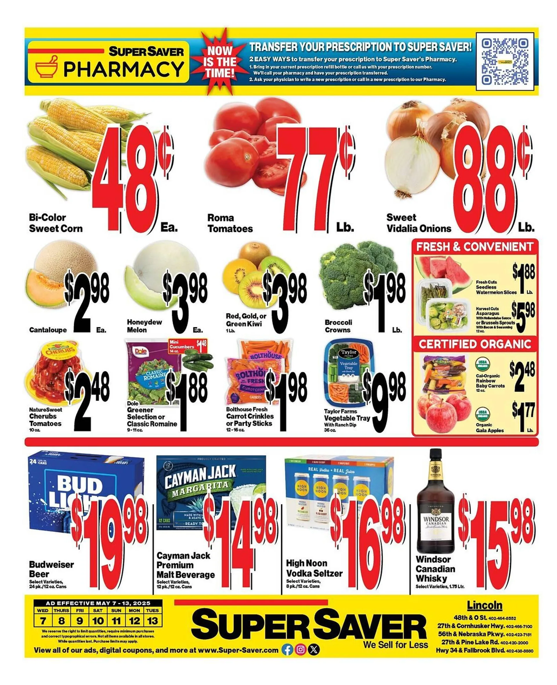 Weekly ad Super Saver Weekly Ad from May 7 to May 13 2025 - Page 4