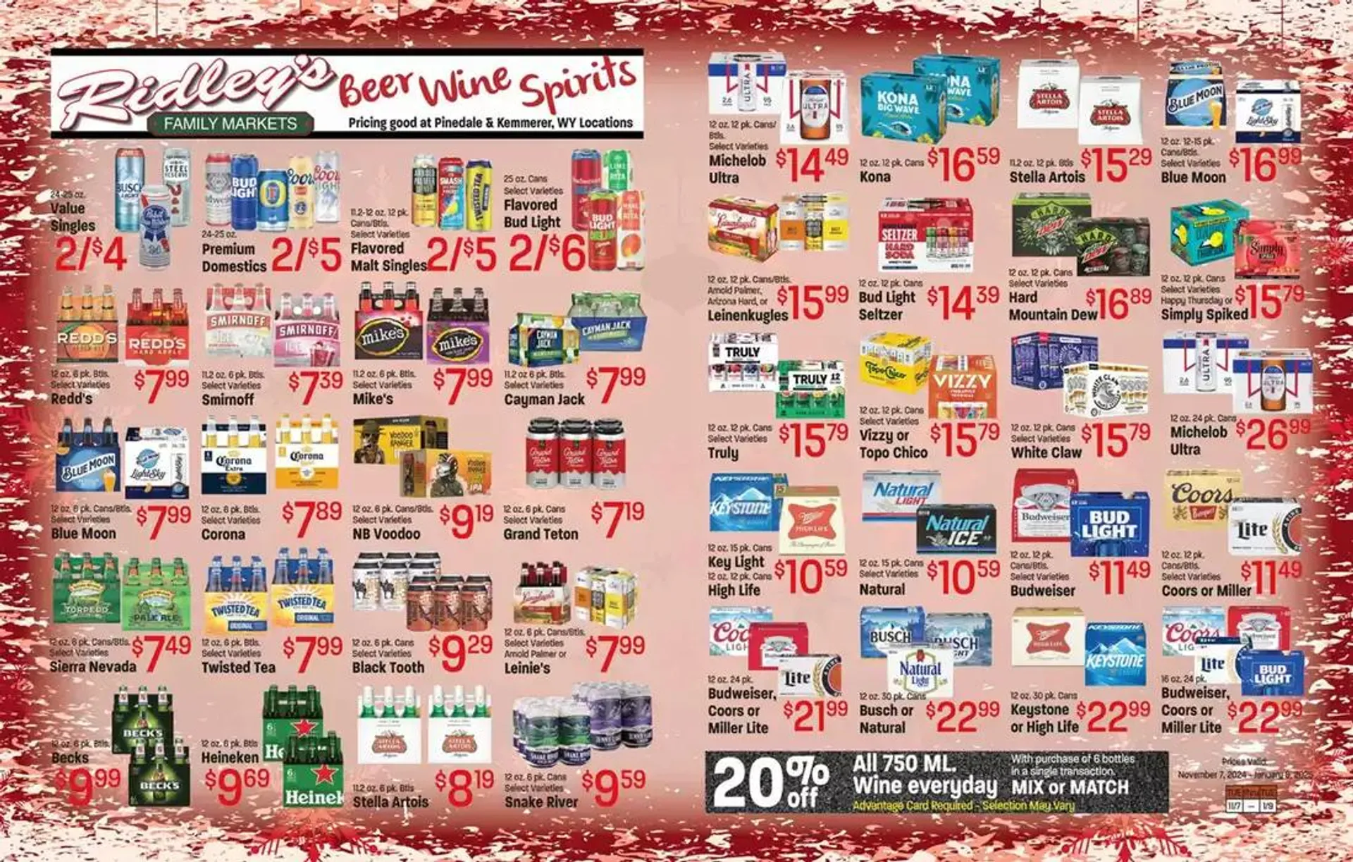 Weekly ad Discounts and promotions from November 11 to January 9 2025 - Page 2