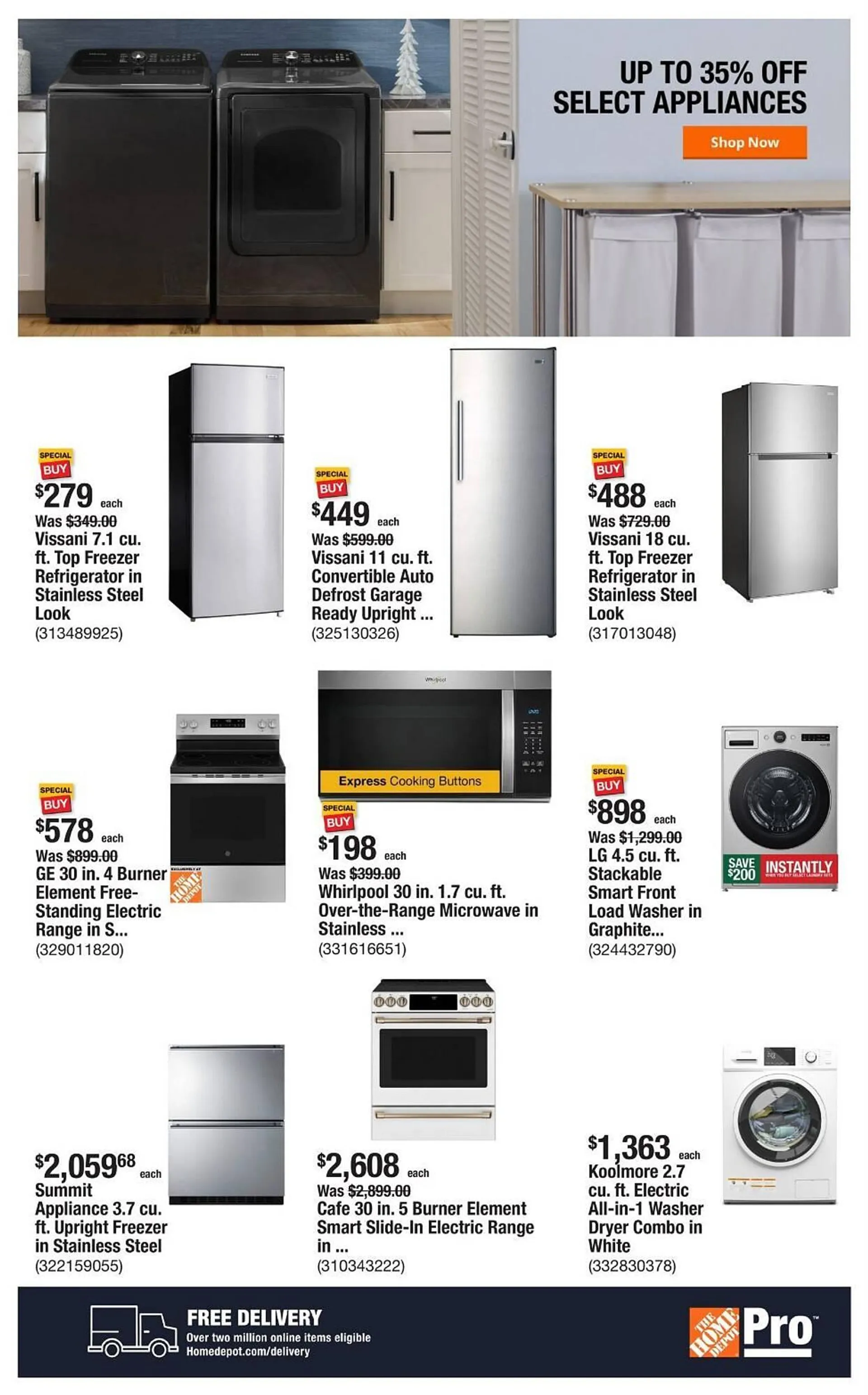 Weekly ad The Home Depot Weekly Ad from December 9 to December 16 2024 - Page 6