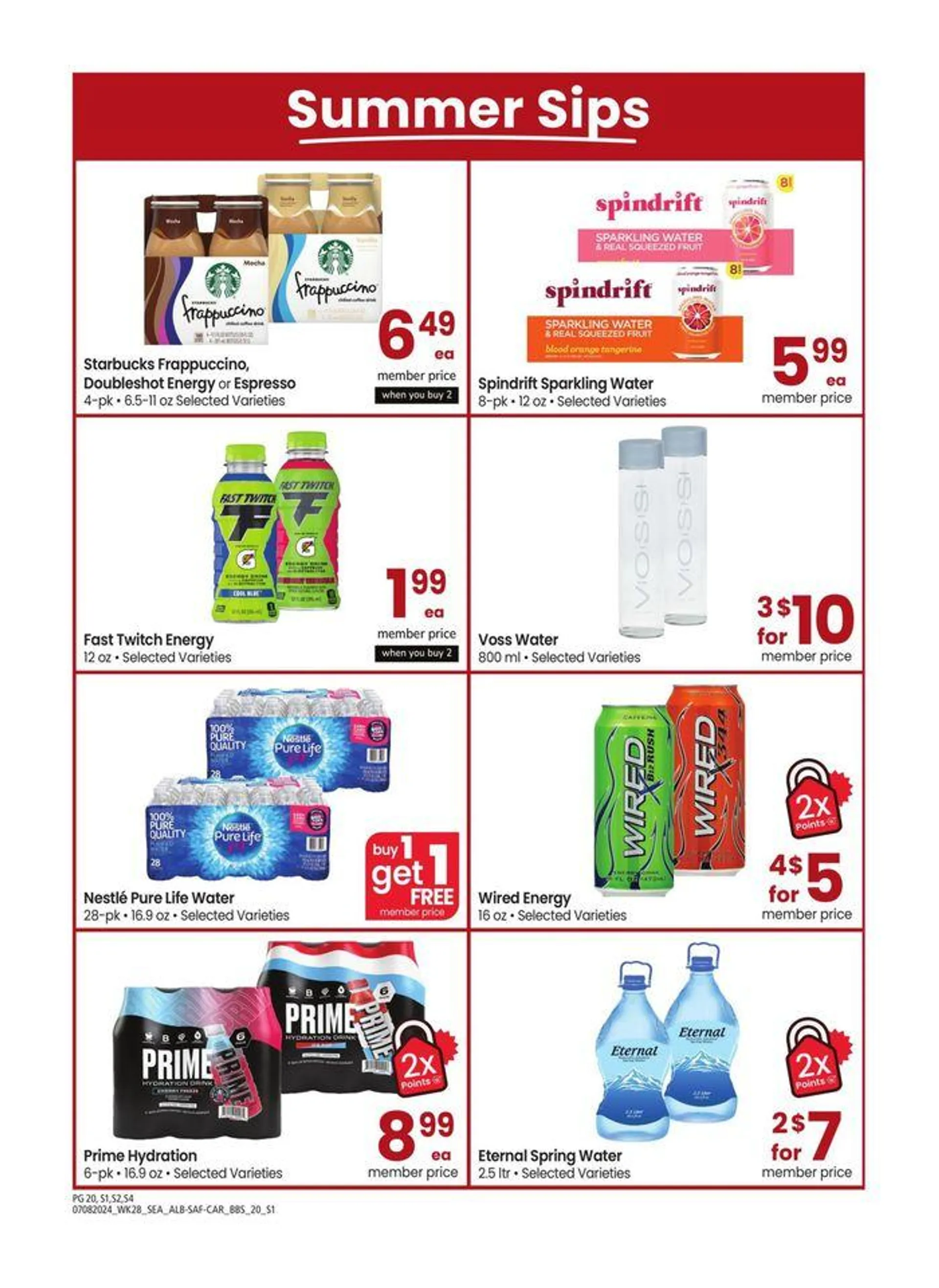 Weekly ad Big Book Of Savings from July 9 to August 4 2024 - Page 20